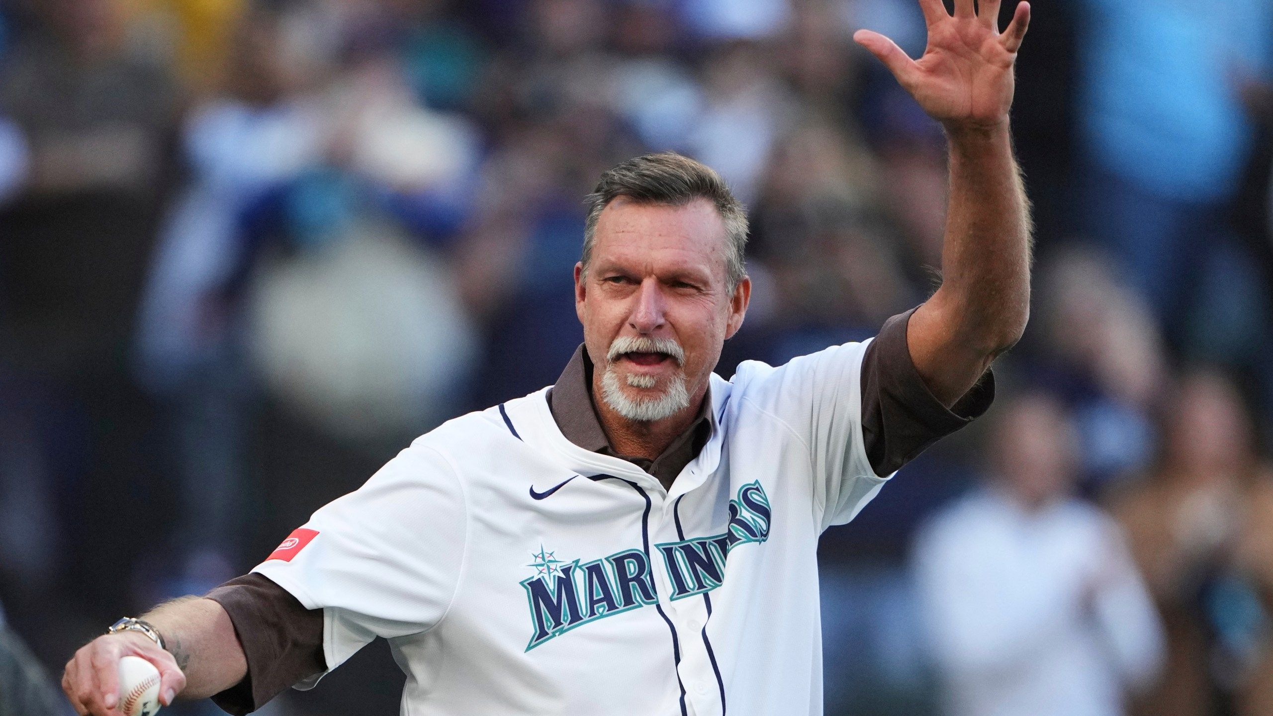 2560x1440 Mariners will retire Randy Johnson's No. 51 during the 2026 season