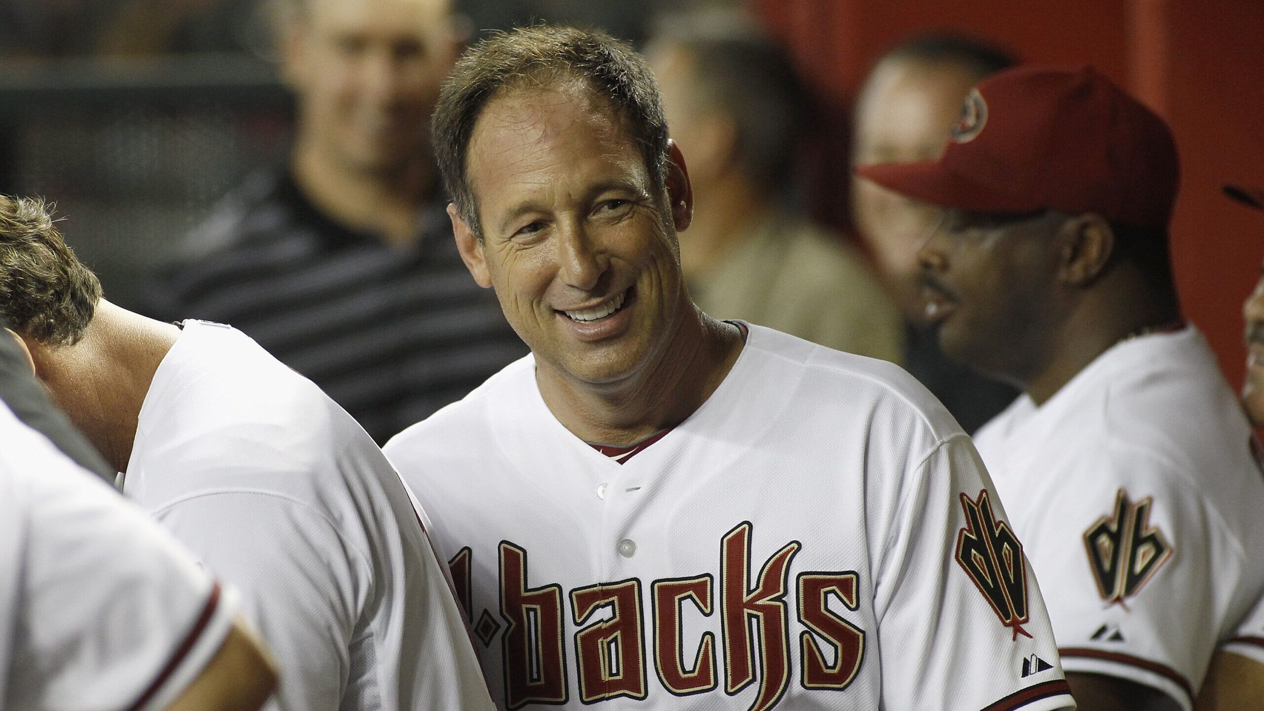2560x1440 Luis Gonzalez, Randy Johnson to throw out ceremonial first pitches