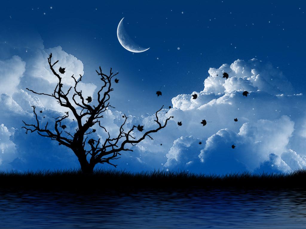 Blue Moon Wallpapers Top Free Blue Moon Backgrounds WallpaperAccess