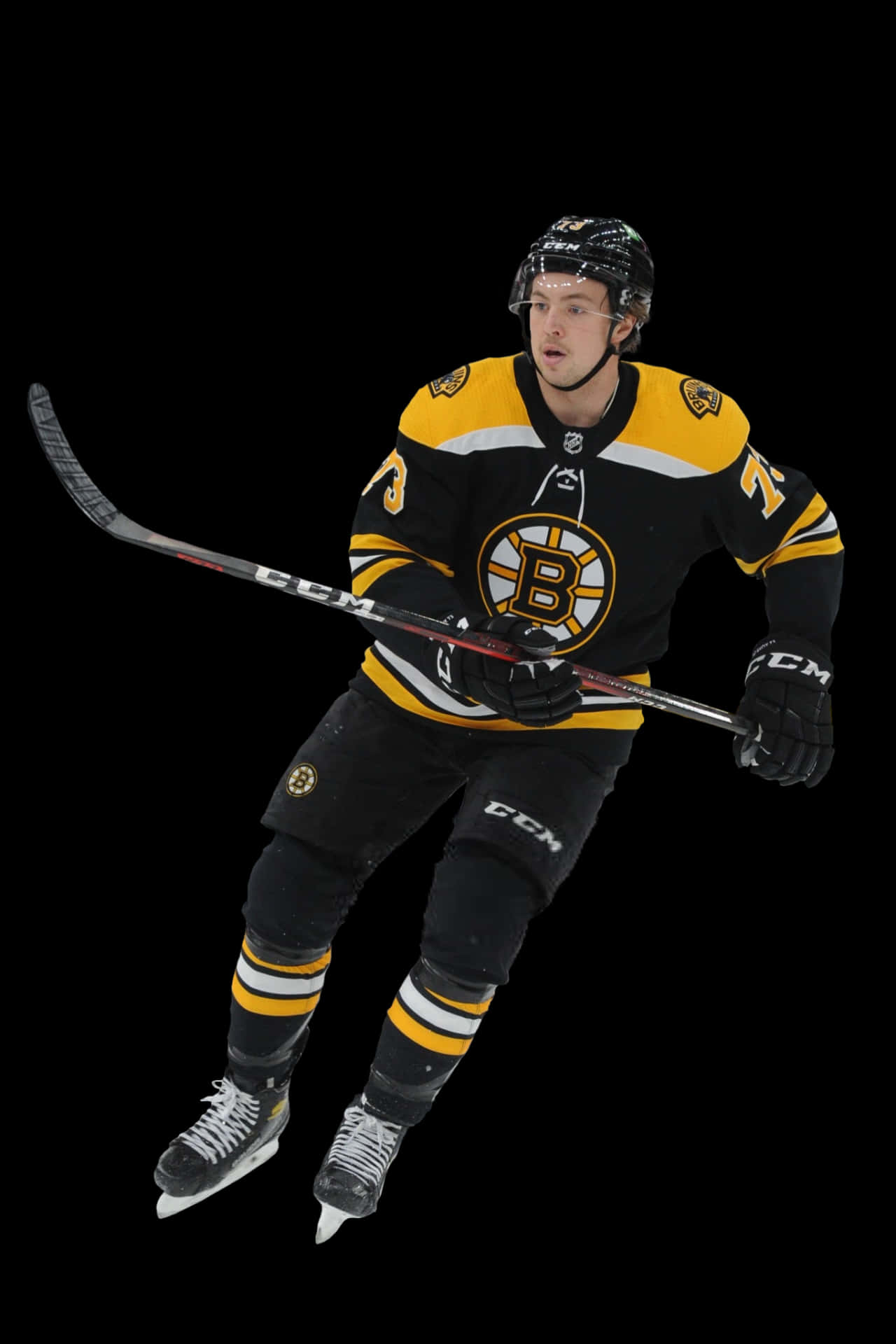 1280x1920 Download Ice Hockey Player Charles McAvoy Wallpaper