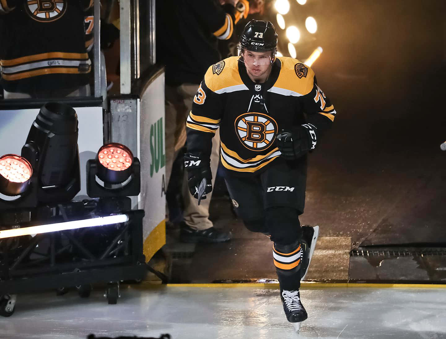 1440x1094 Download Ice Hockey Defenseman Charles Mcavoy Wallpaper
