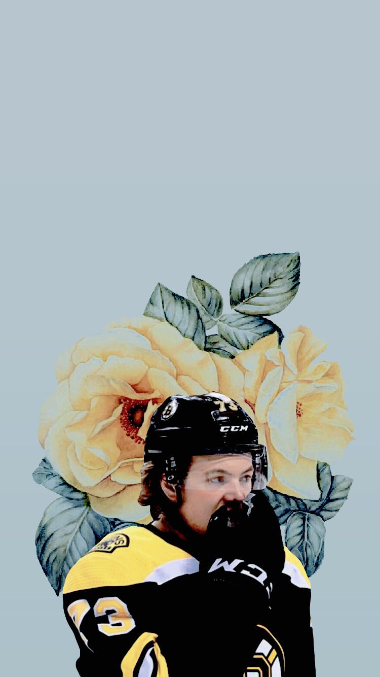 750x1334 Charlie McAvoy & floral /requested