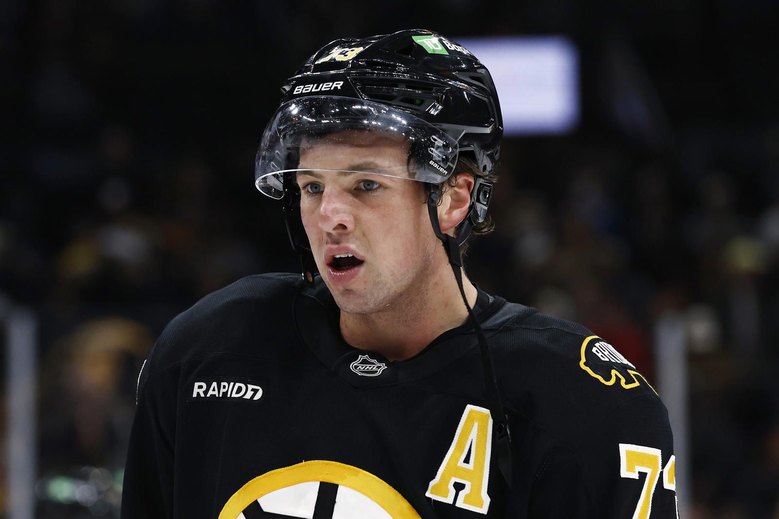 1600x1067 Bruins' Charlie McAvoy Activated After A Slapshot Broke His Jaw