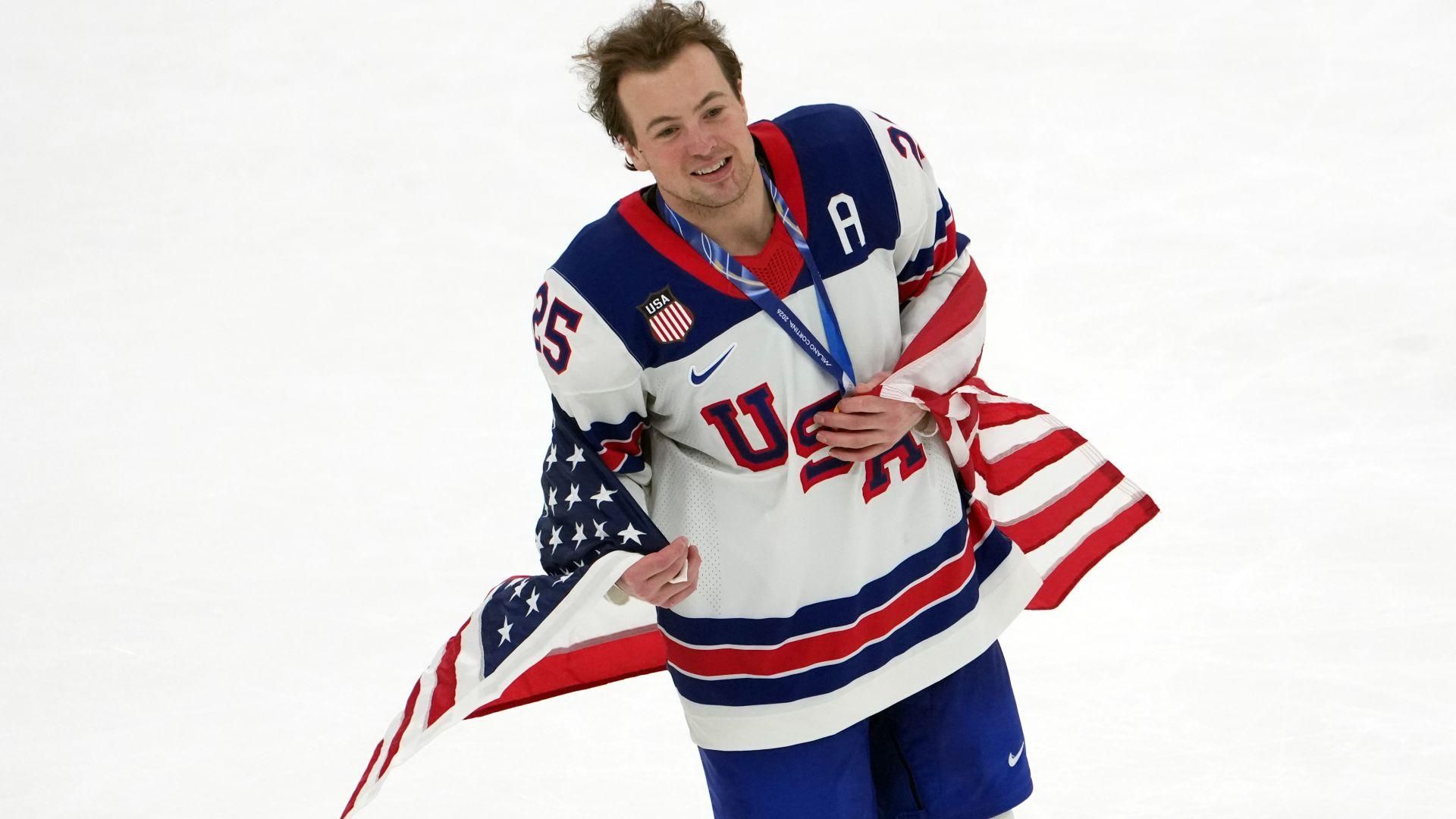 1920x1080 Bruins Star Charlie McAvoy Talks Team USA, Donald Trump Olympics Controversy