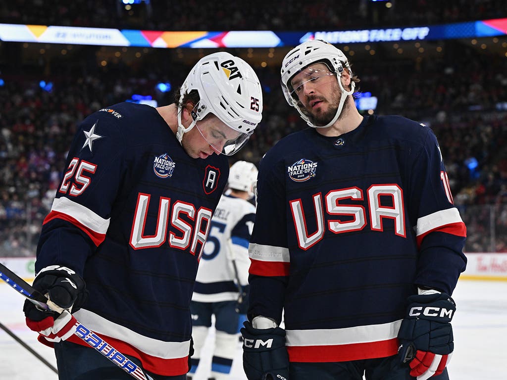 1024x768 Bruins angry with Team USA handling of Charlie McAvoy injury