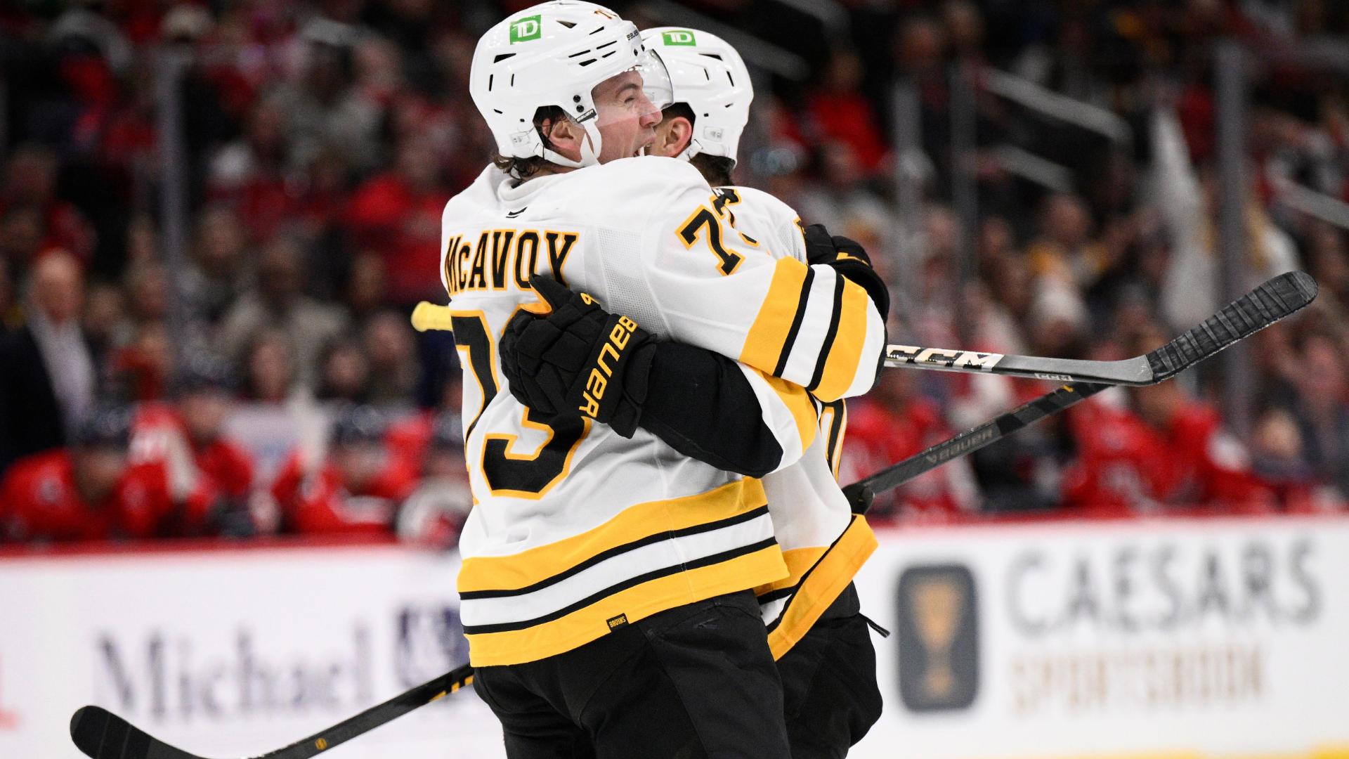 1920x1080 Charlie McAvoy Bruins Defense