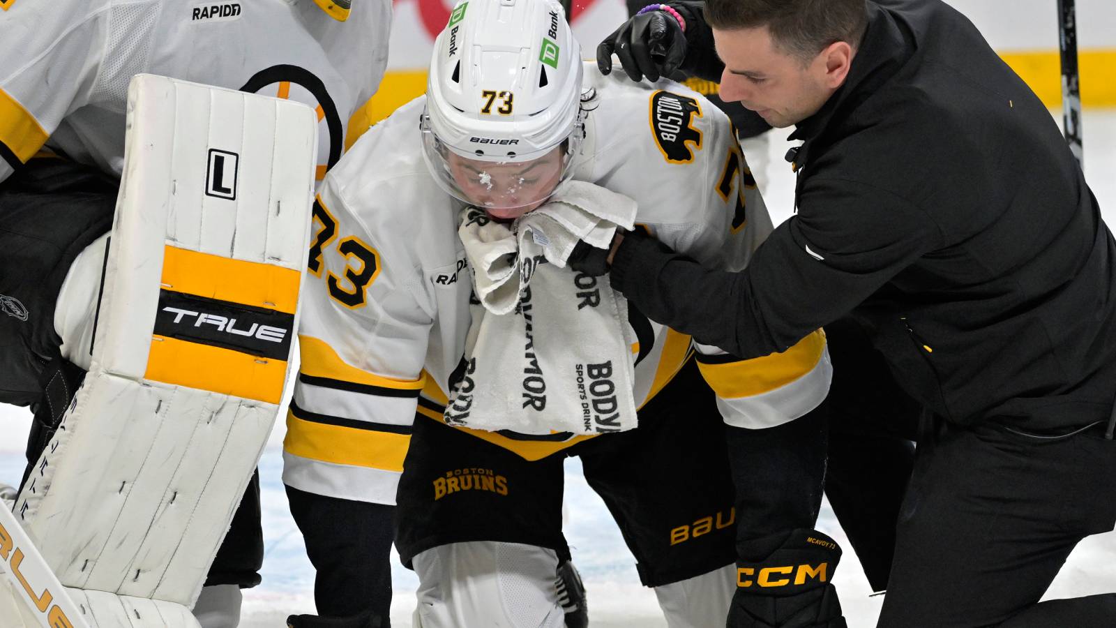 1600x900 Charlie McAvoy Learned Gross Food Lesson After Jaw Injury