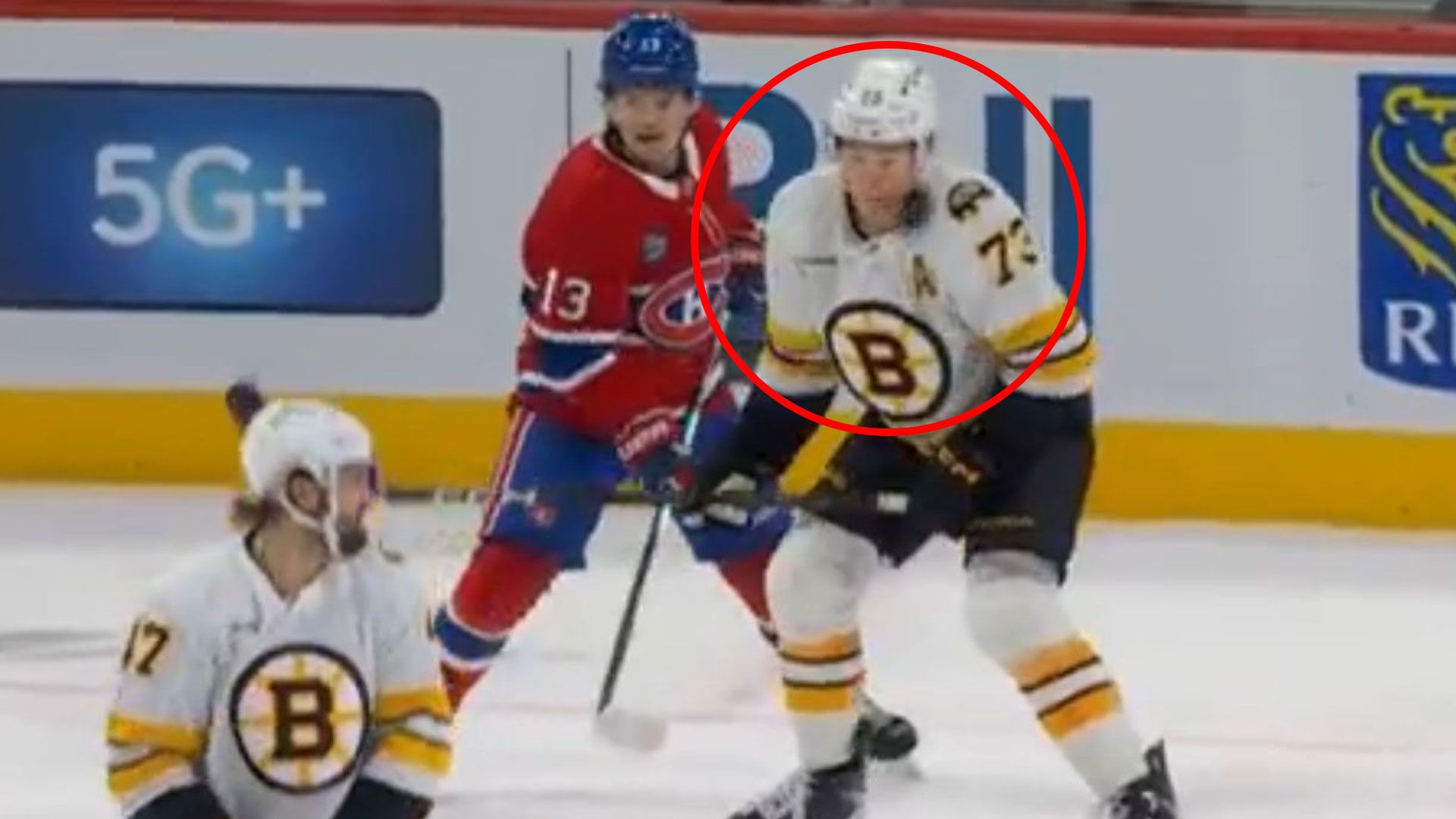 1920x1080 Charlie McAvoy health update after Boston Bruins star is struck in face by puck in terrifying moment