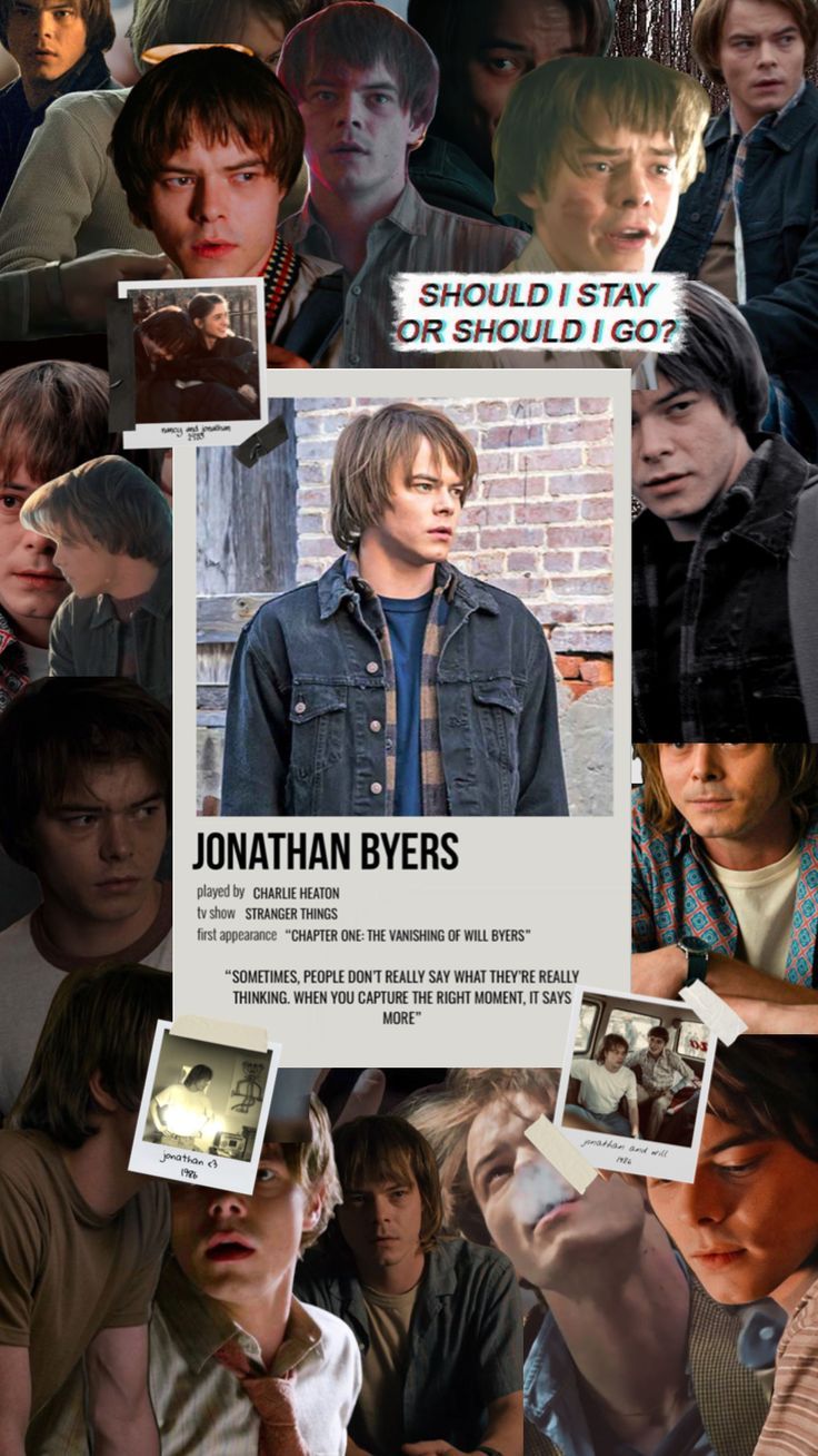 736x1308 Check out chiiken0's Shuffles. Stranger things jonathan, Stranger things tv series, Jonathan byers