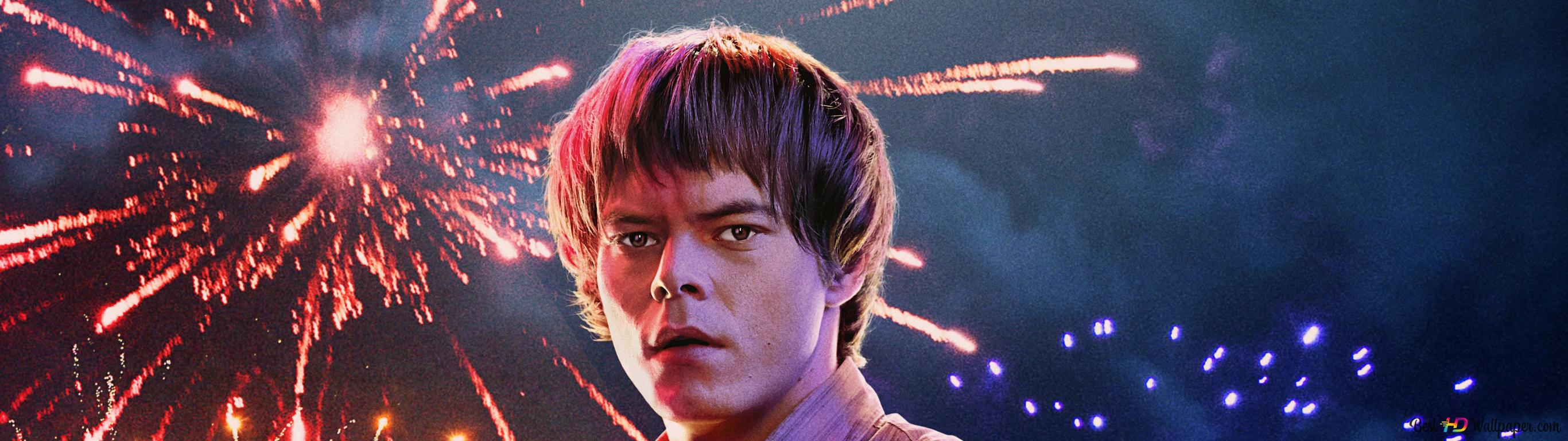 2732x768 Stranger Things 3 Byers 4K wallpaper download