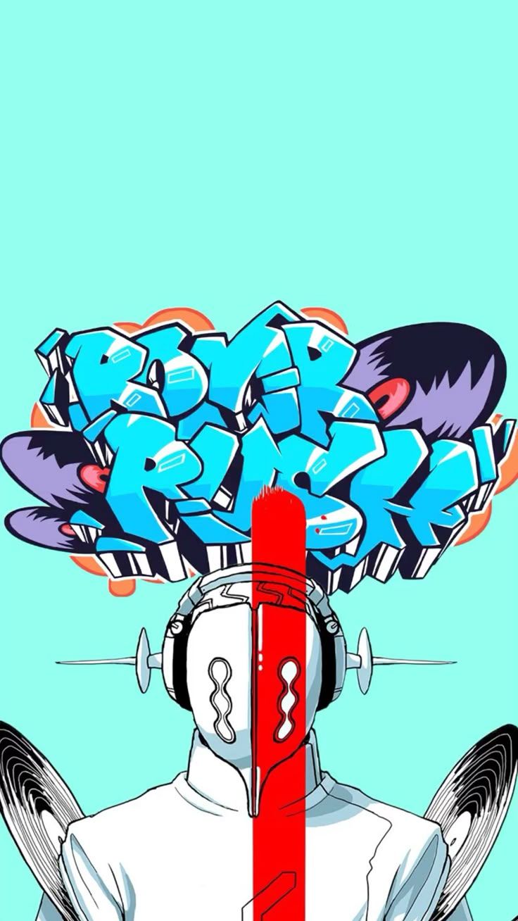 736x1308 Bomb Rush Cyberfunk Wallpaper