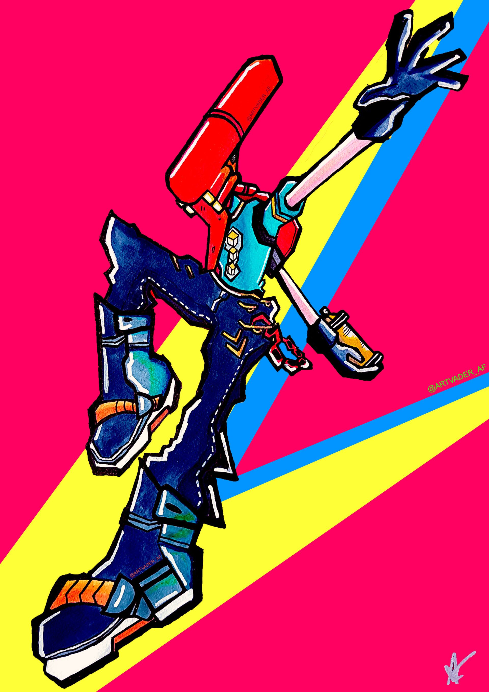 1920x2715 Bomb Rush Cyberfunk Wallpaper