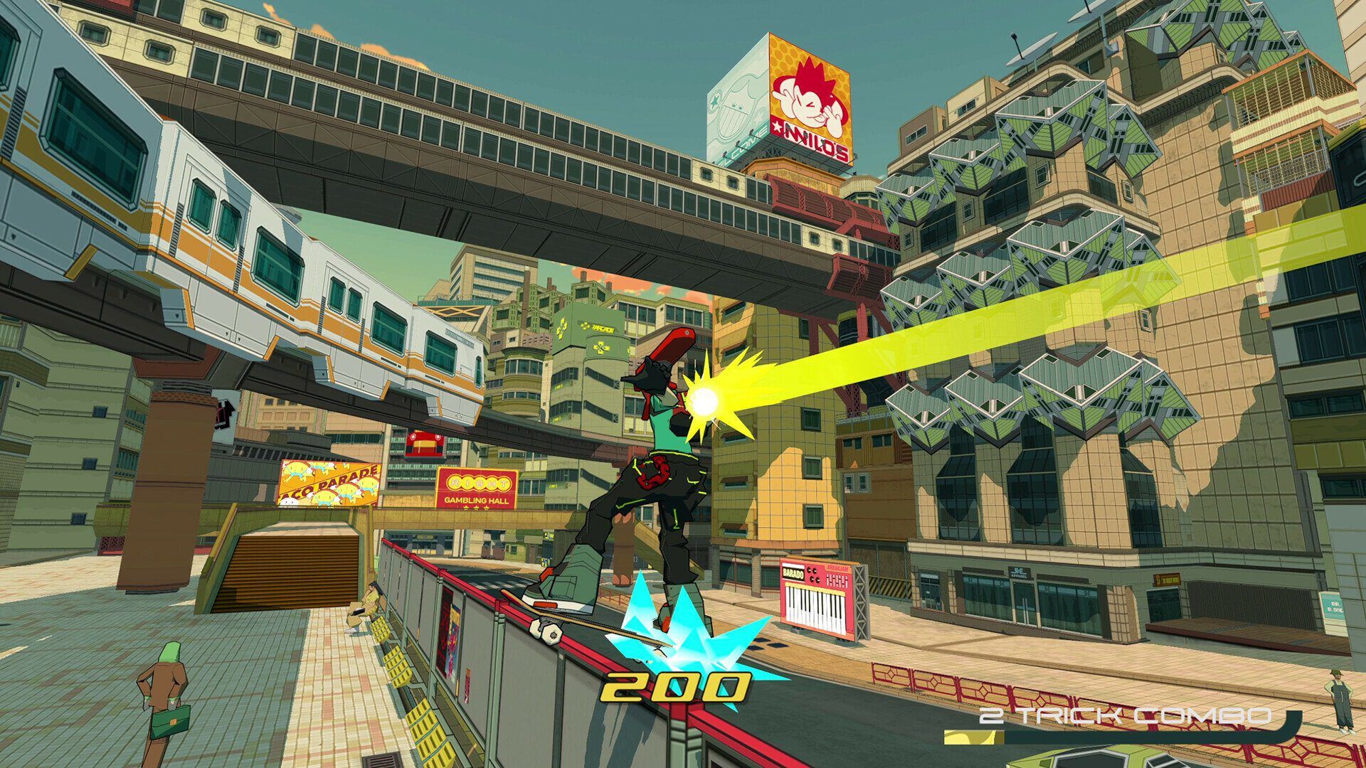 1920x1080 Bomb Rush Cyberfunk 2023 Middle East