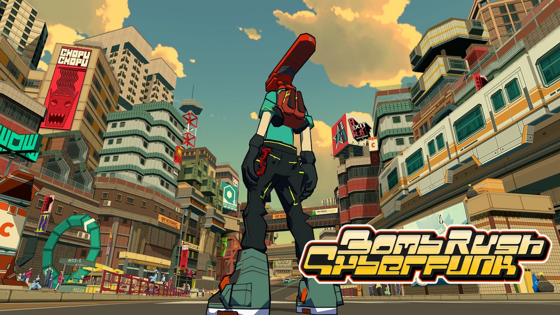 1920x1080 Bomb Rush Cyberfunk Delayed to 2023 for Polish