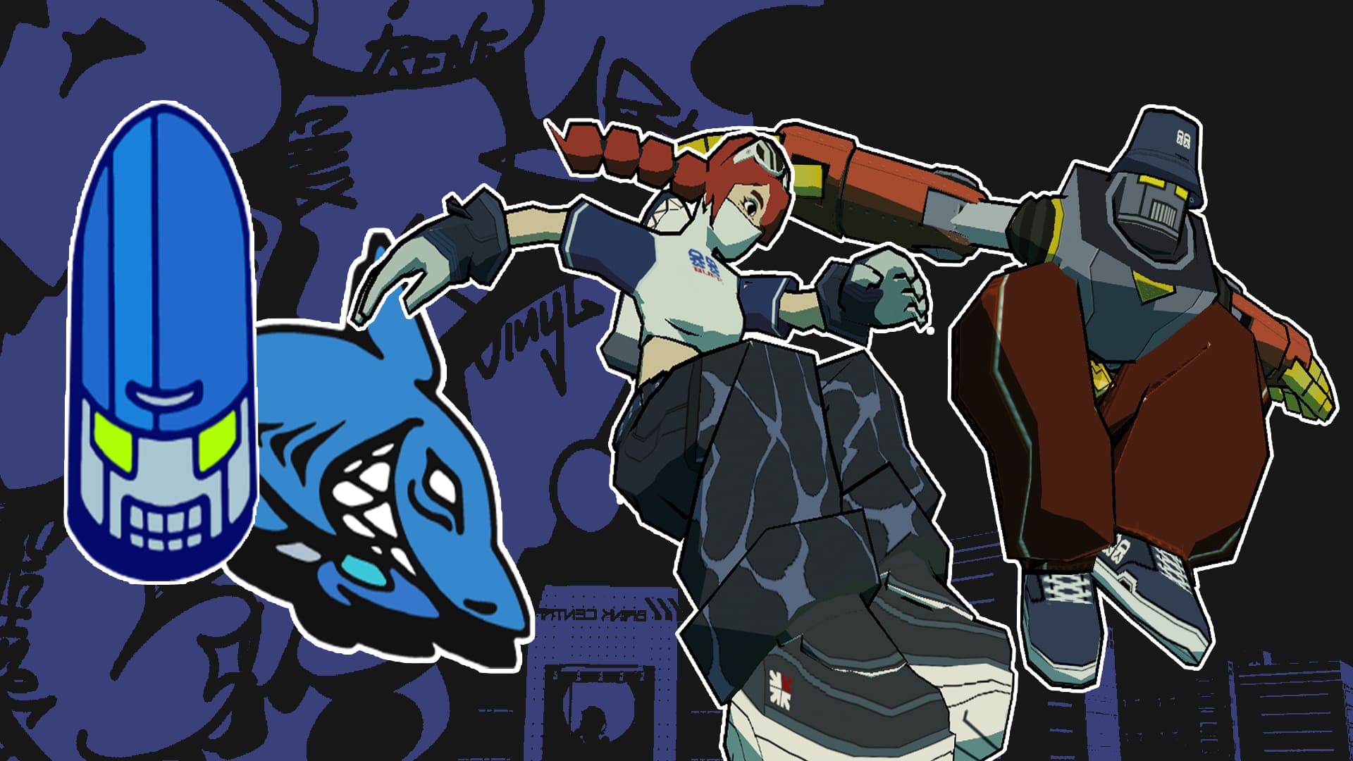 1920x1080 Bomb Rush Cyberfunk DLC & Jay for Nintendo Switch Official Site