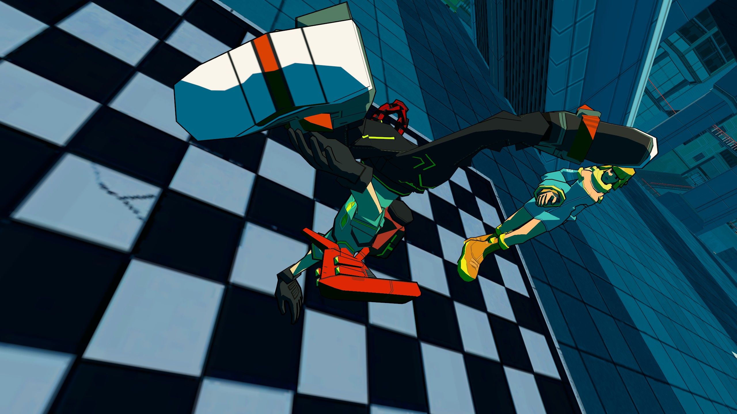2560x1440 Bomb Rush Cyberfunk Review Funk is With Ya'