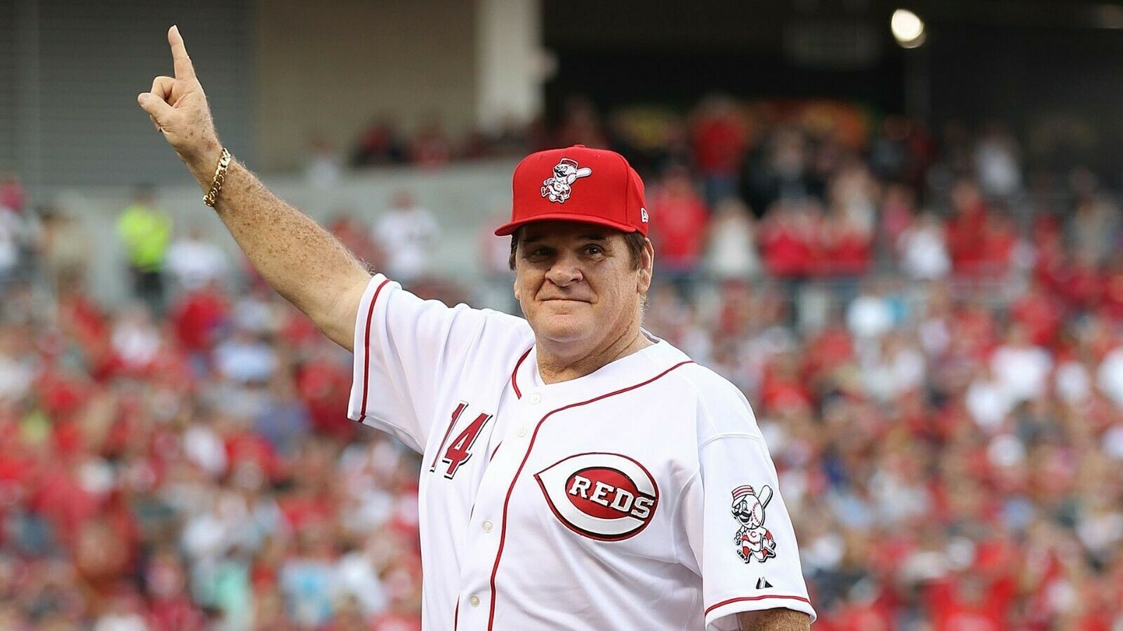 1600x900 Pete Rose Reproduction Cancelled Check and 8 x 10 Photo Record Outlet Album and Disc Collectible Memorabilia