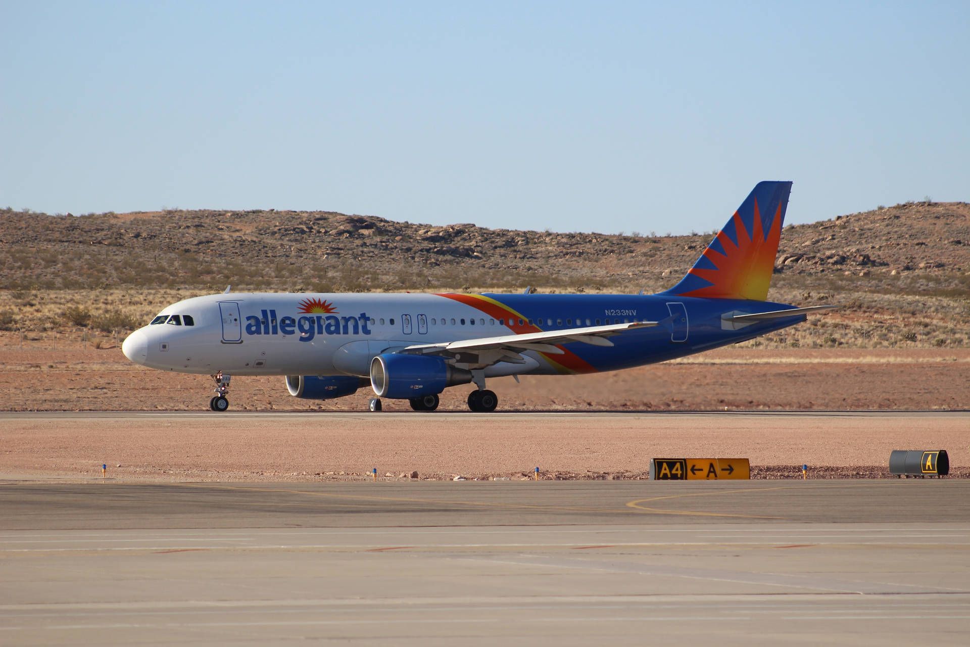 1920x1280 Allegiant Air Wallpaper