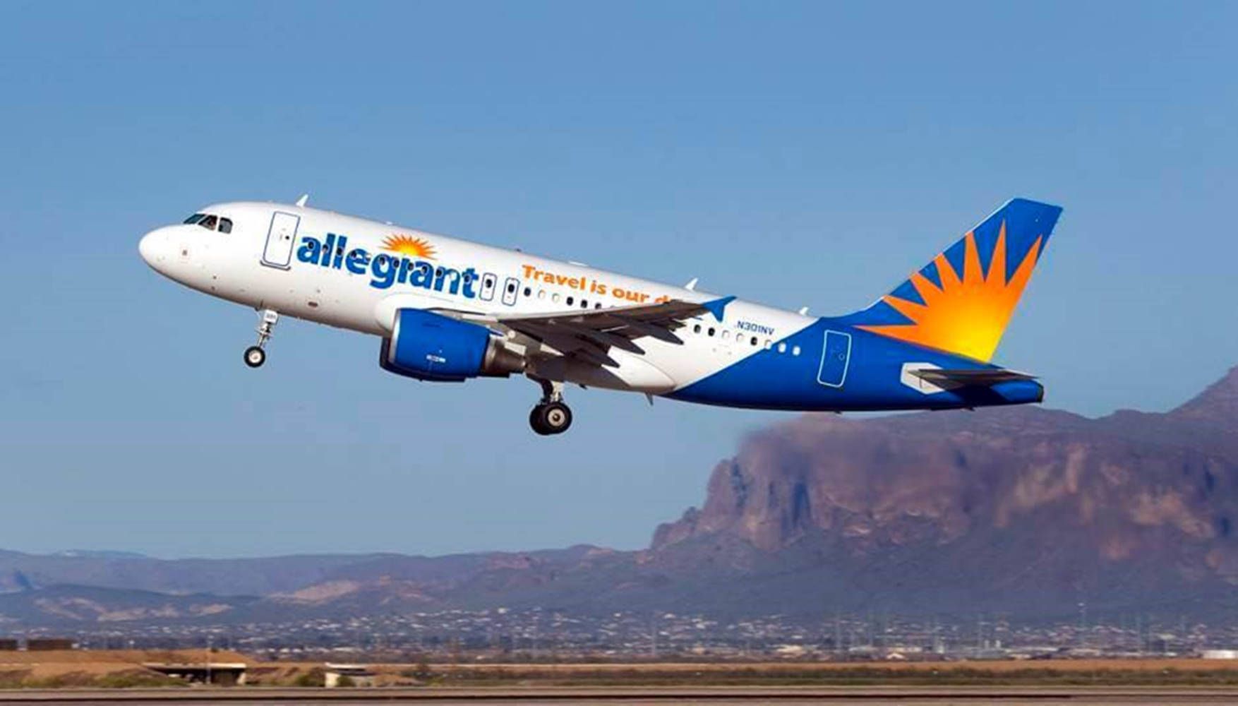 1754x1000 Allegiant Air Wallpaper