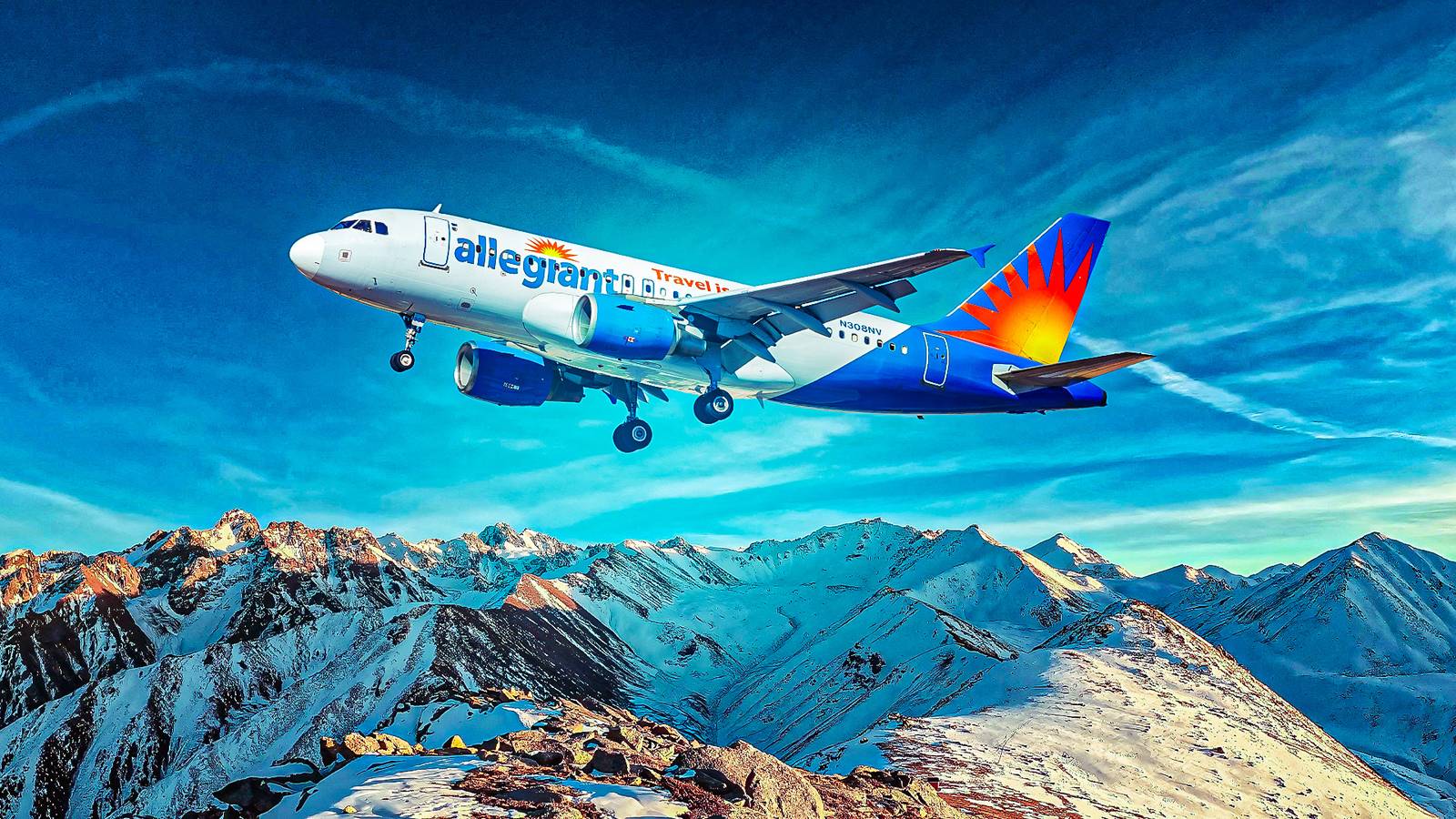 1600x900 Hate Red Eye Flights? Allegiant Air Only Has 1 Overnight Route