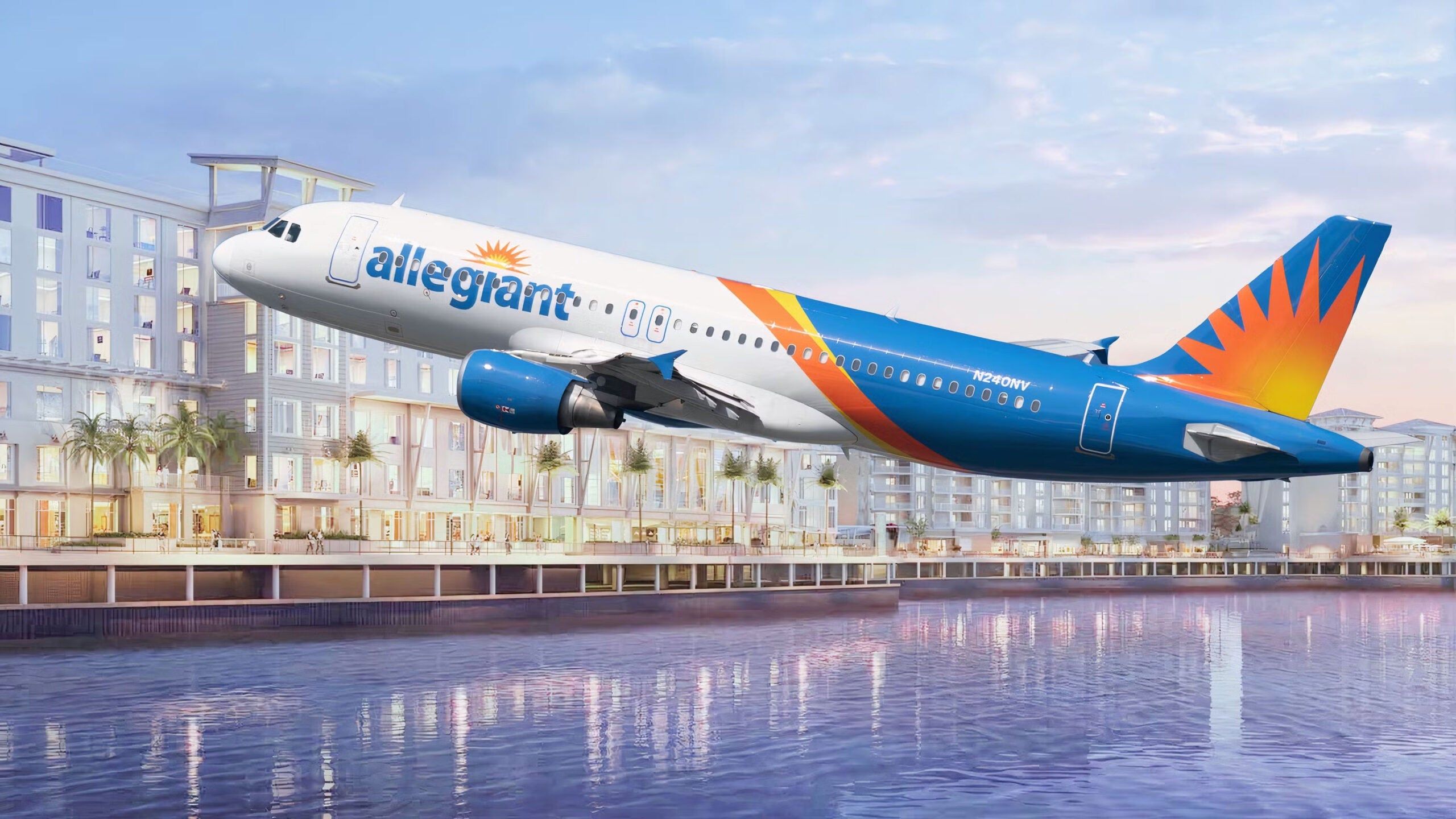 2560x1440 Allegiant Air Wastes Millions, Still Won't Pay Pilots Brotherhood of Teamsters