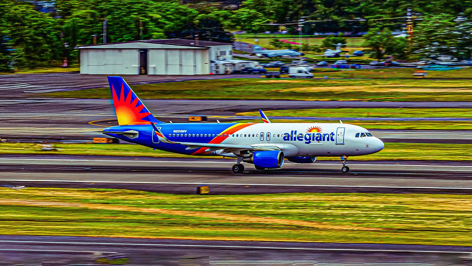 1600x900 The Allegiant Air Fleet In 2025