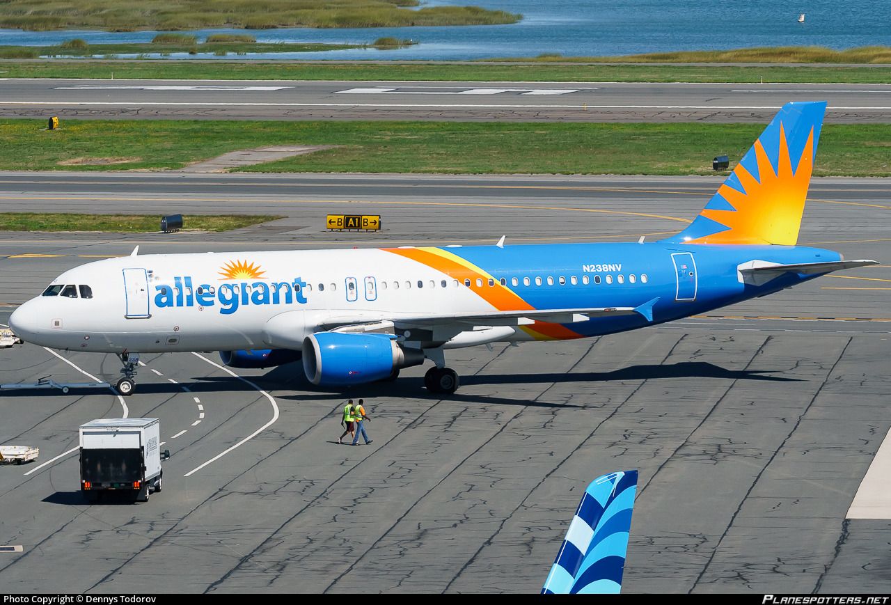1280x869 N238NV Allegiant Air Airbus A320 214 Photo By Dennys Todorov. ID 1319701.