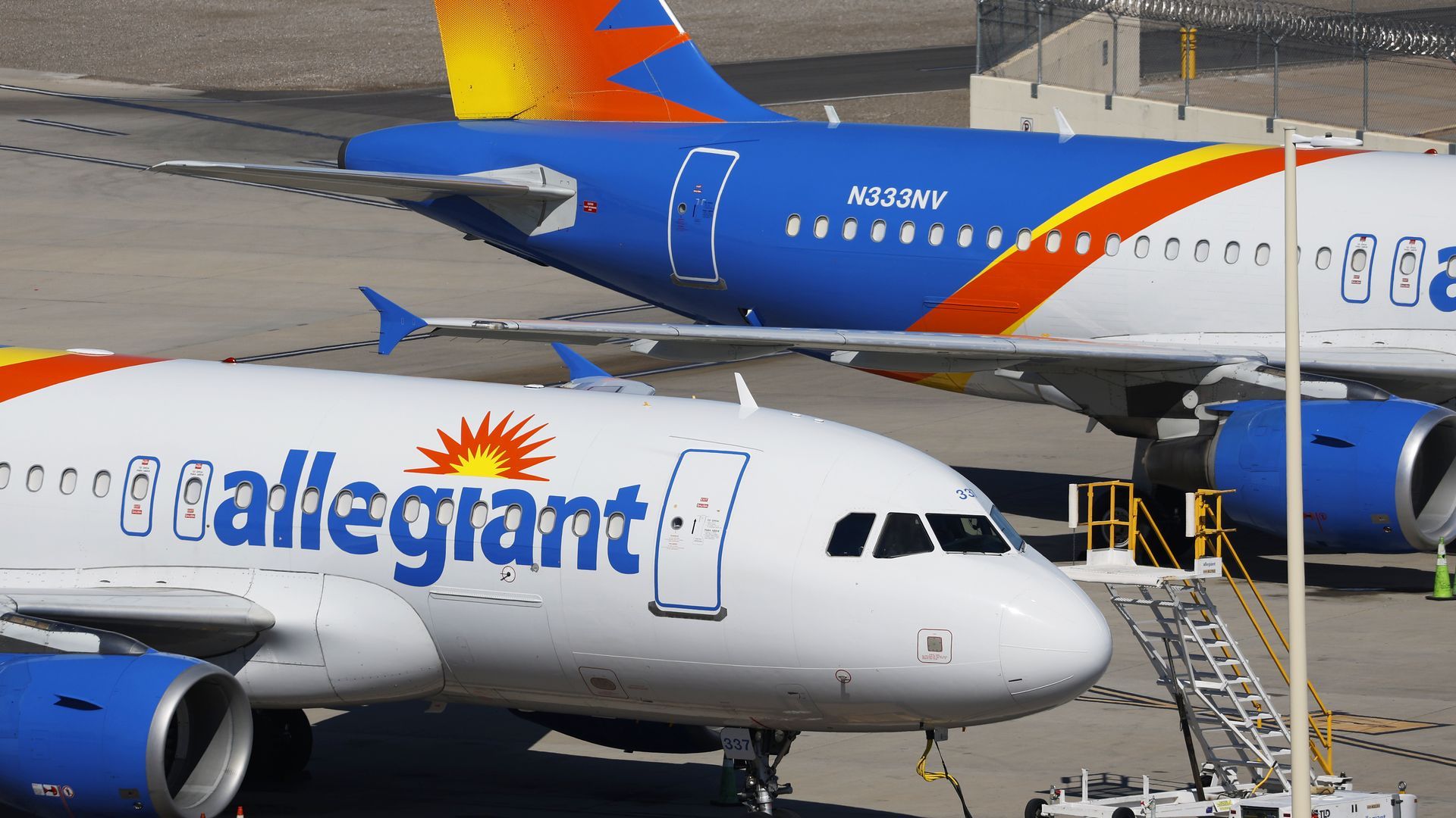 1920x1080 Allegiant restarts at HSV with Florida, Gulf Shores routes