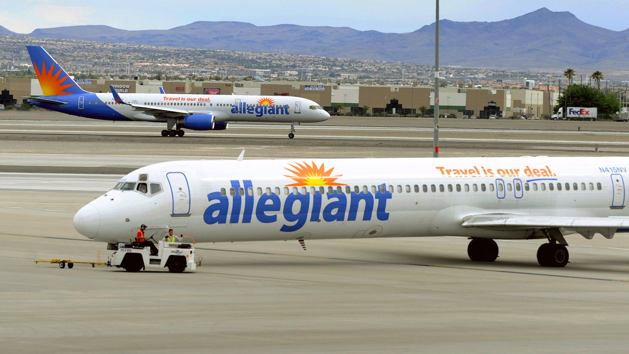 2560x1440 Allegiant Airlines announces 3 new flights from Jacksonville