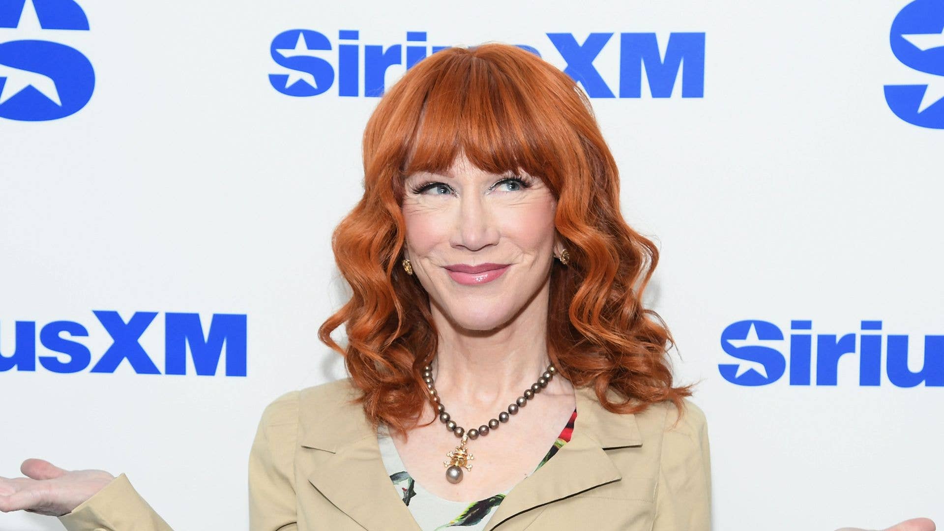 1920x1080 Bikini Clad Kathy Griffin Takes Sherri Set By Storm With Show Stopping Entrance. HELLO!