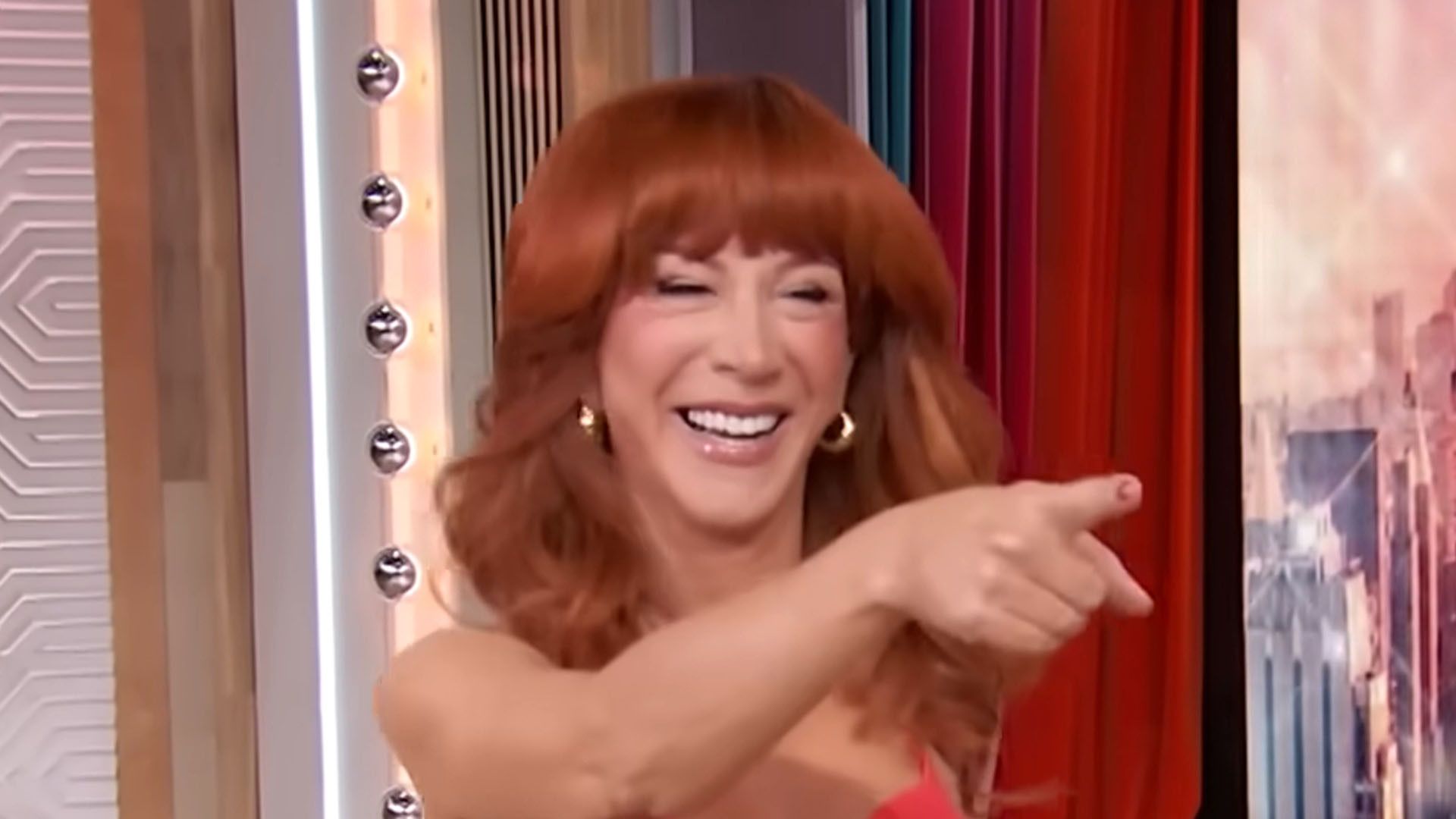 1920x1080 Kathy Griffin celebrates 65th birthday in a tiny red bikini and reveals she's looking for love on FOUR dating apps
