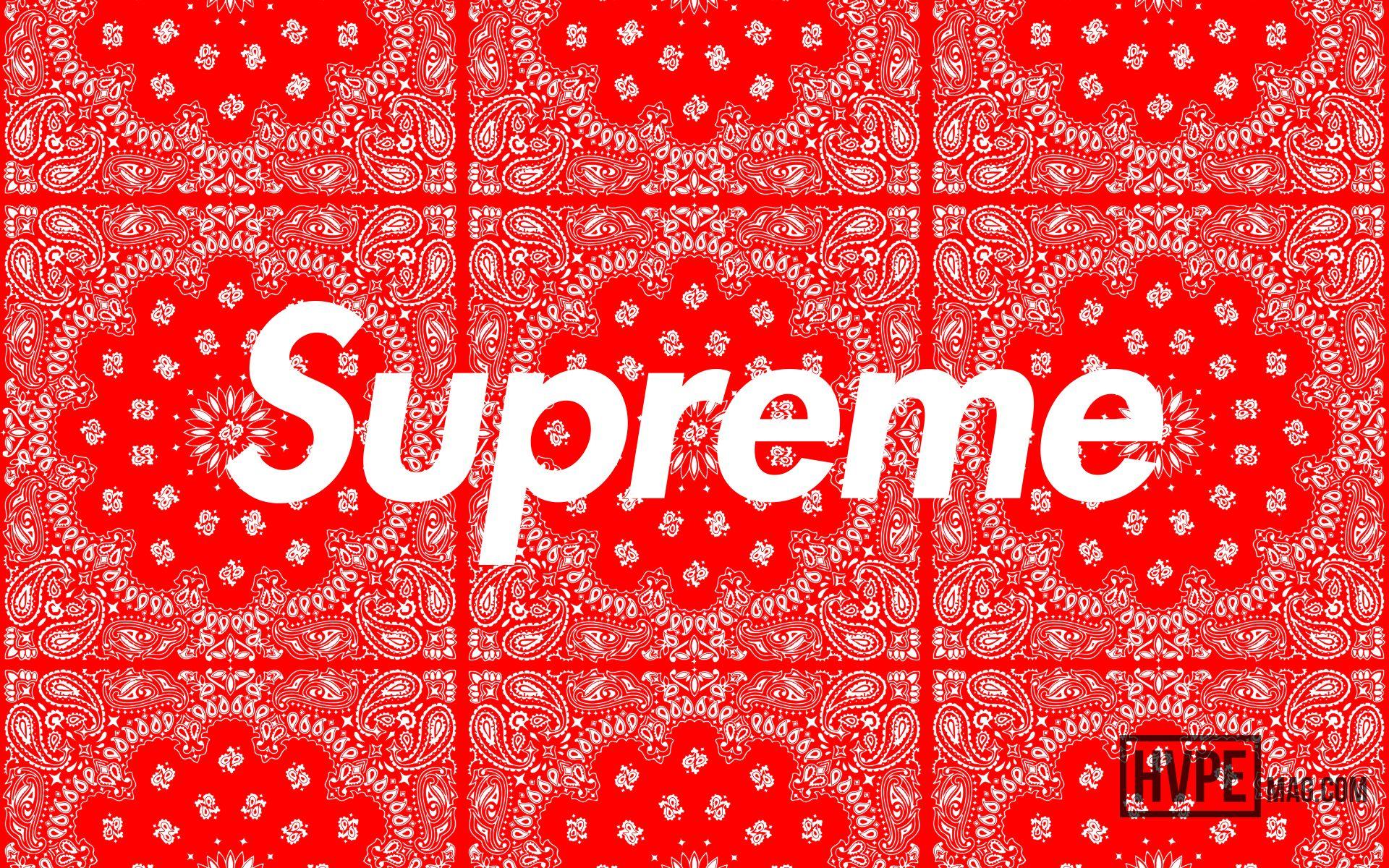 1920x1200 Logo Wallpaper Supreme