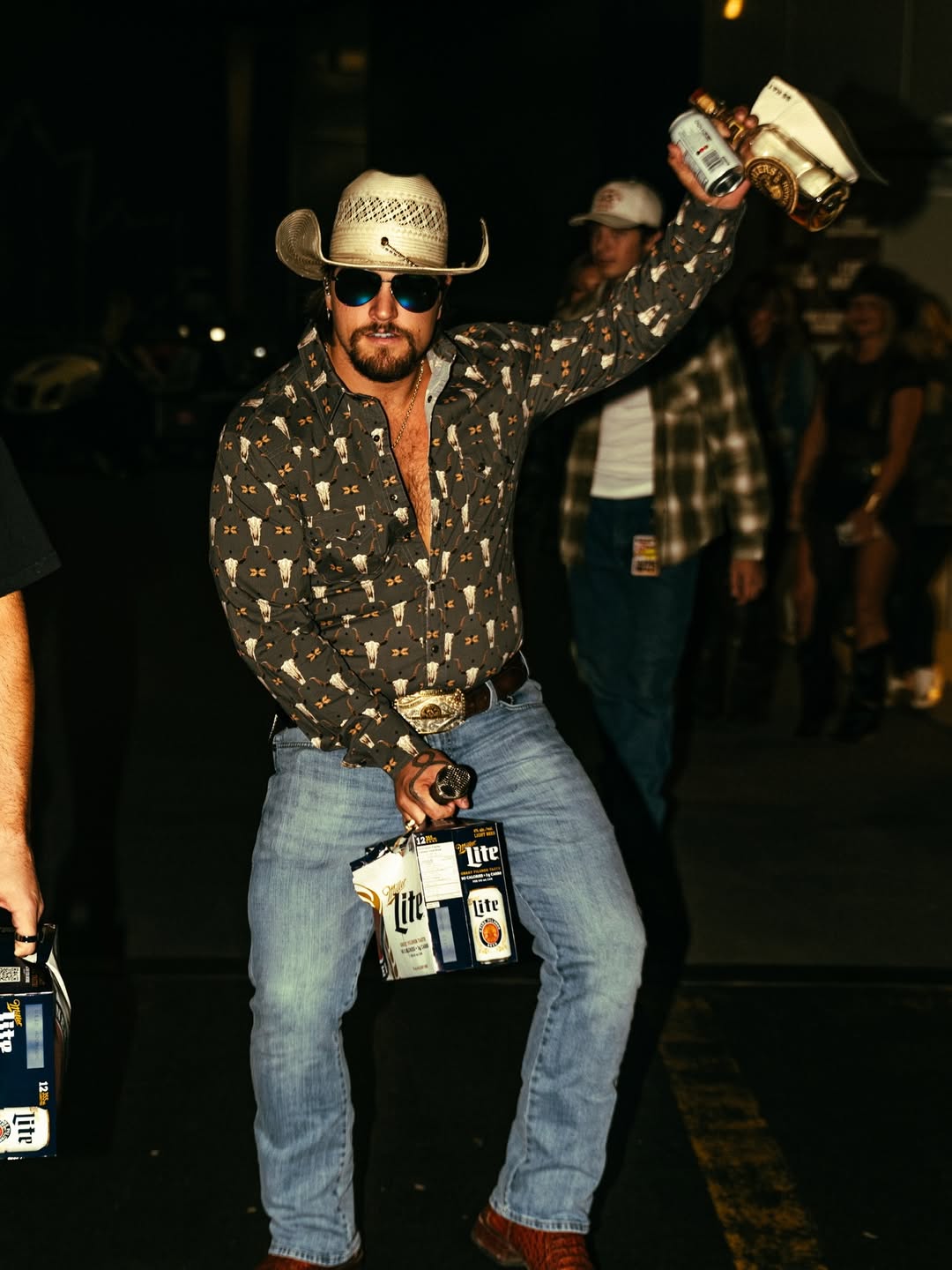 1080x1440 Who is Gavin Adcock? Former footballer turned country singer clashes with Zach Bryan in Oklahoma festival row