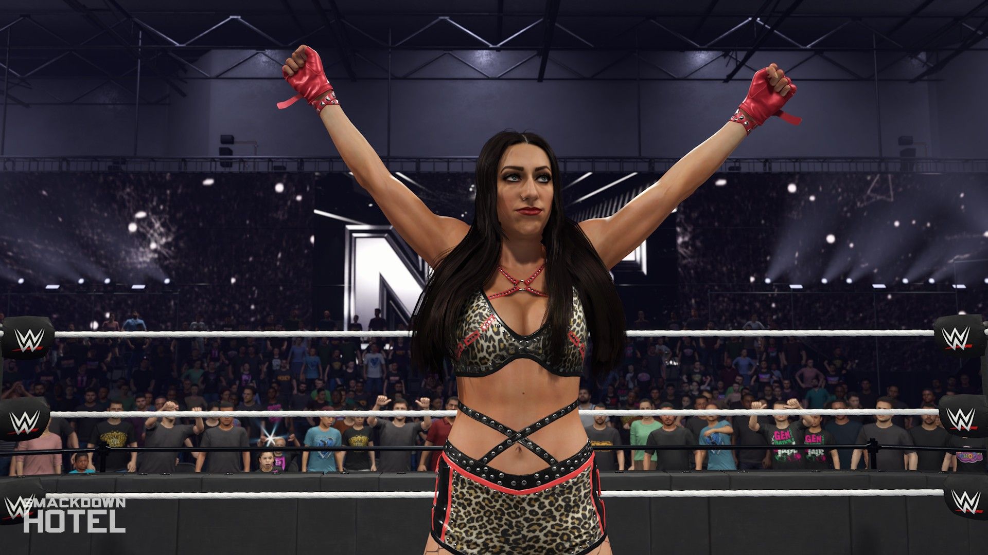 1920x1080 Jacy Jayne. WWE 2K25 Roster