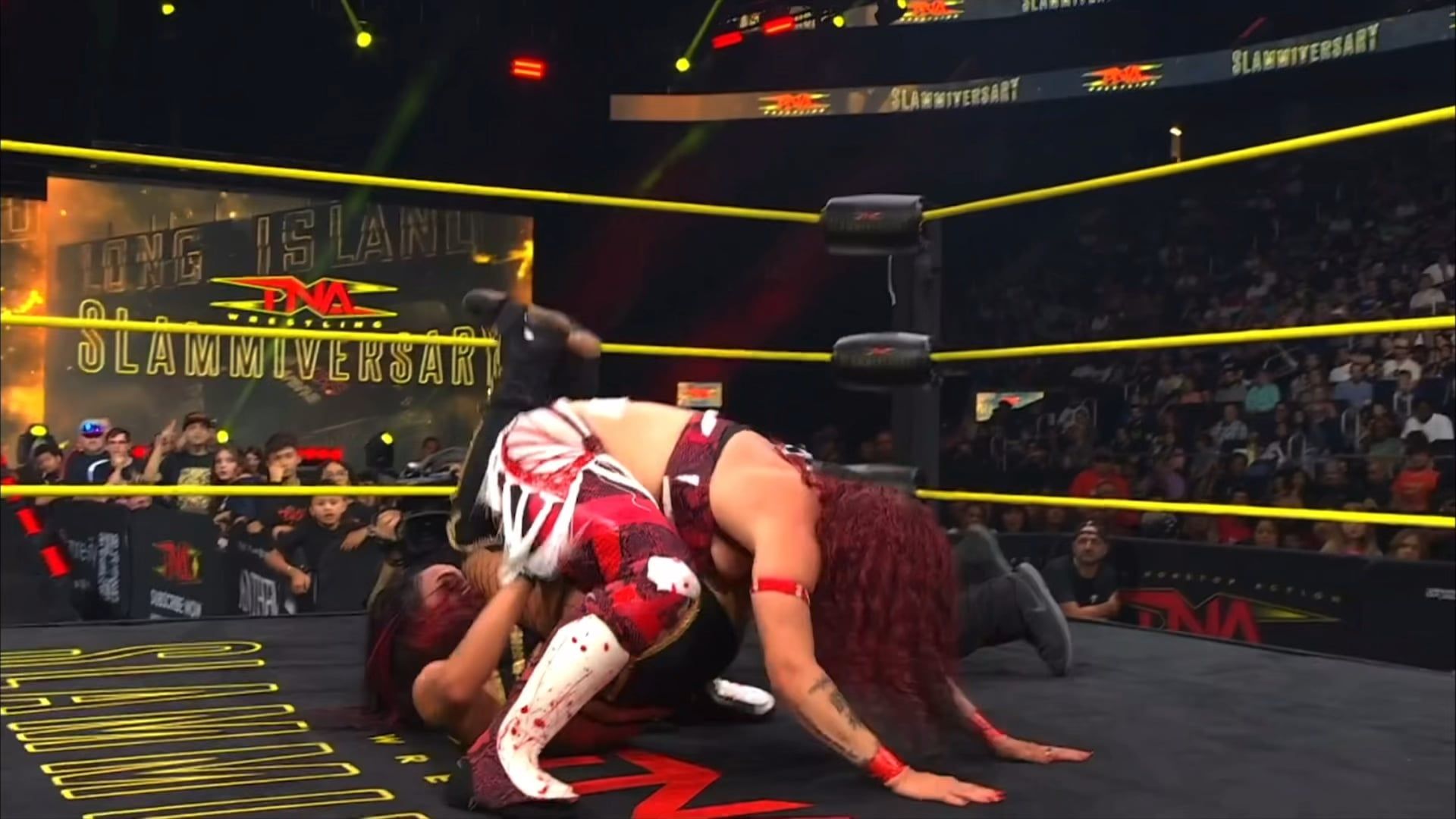 1920x1080 Jacy Jayne is the new TNA Knockouts World Champion!