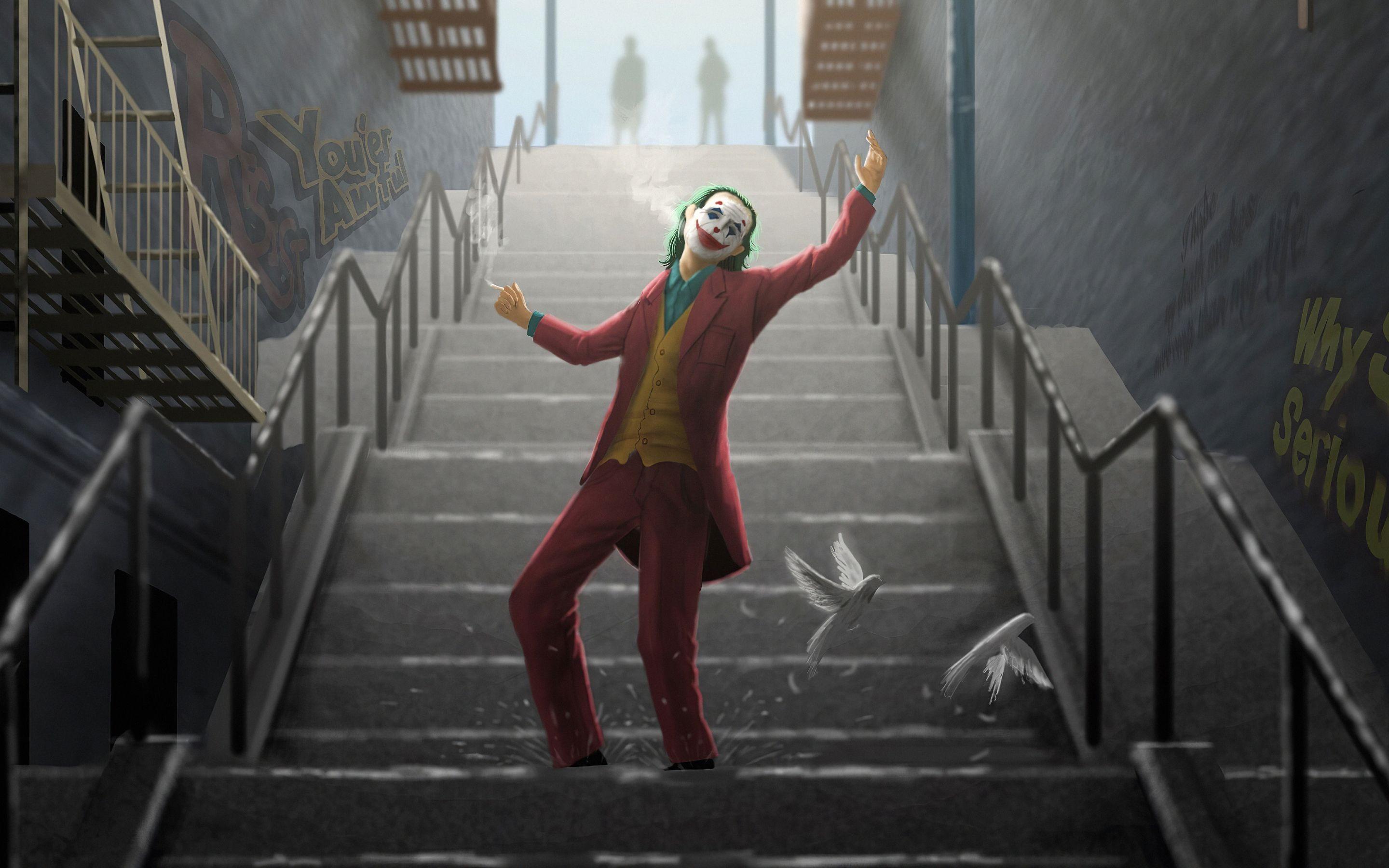 Joker Dancing Wallpapers - Top Free Joker Dancing Backgrounds -  WallpaperAccess