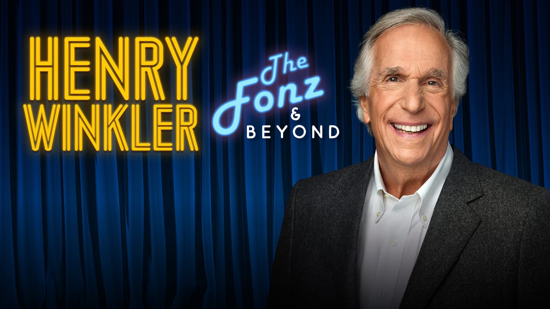 1920x1080 Henry Winkler: The Fonz and Beyond Tickets. Grand Opera House York in York