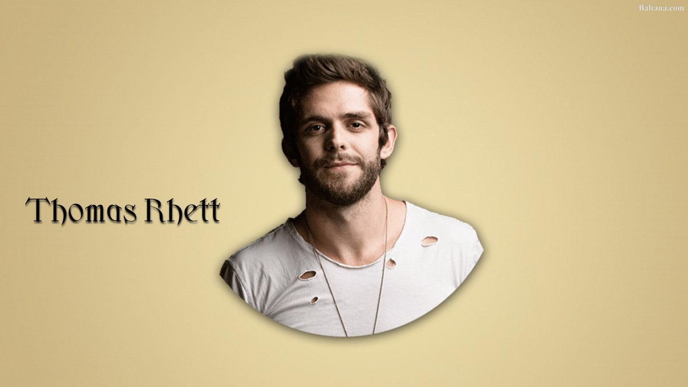 1366x768 Thomas Rhett Best Wallpaper 30959