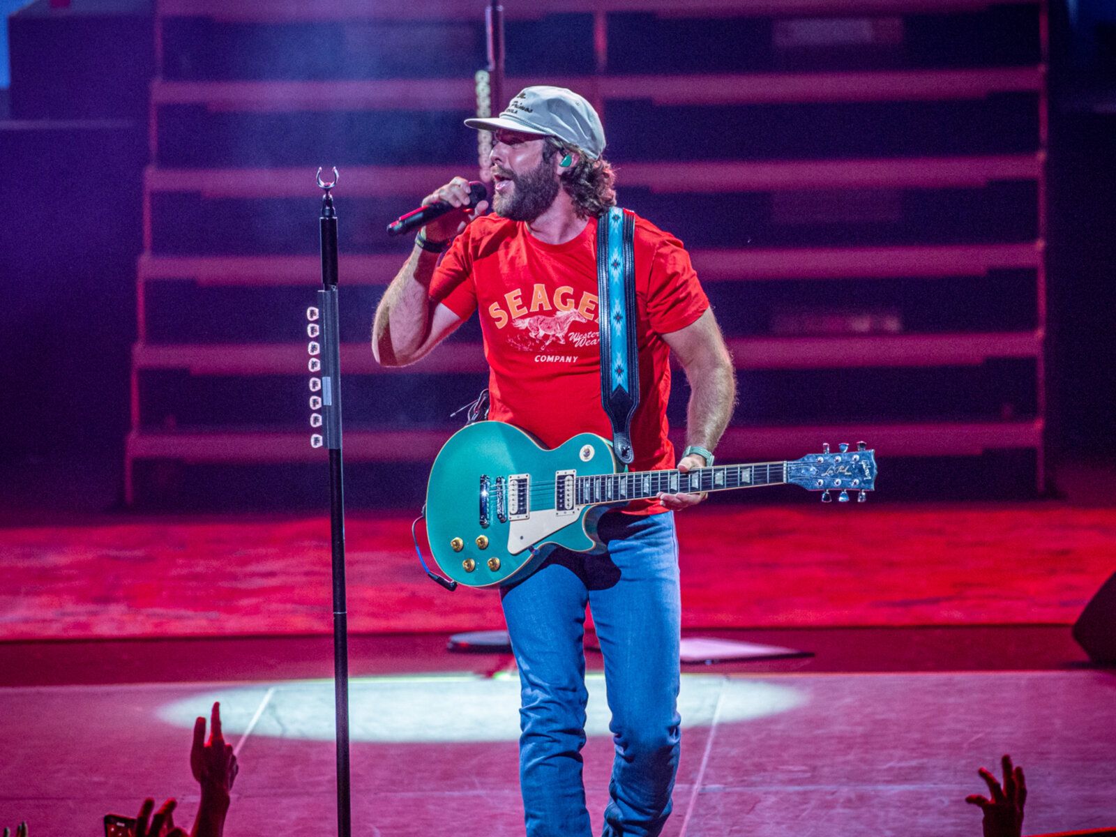 1600x1200 Awesome Image From Thomas Rhett's Summerfest Closing Set