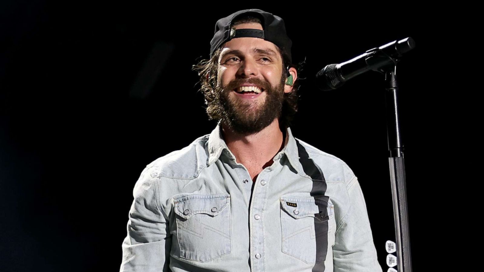 1600x900 Thomas Rhett shares 'dad life' videos Morning America