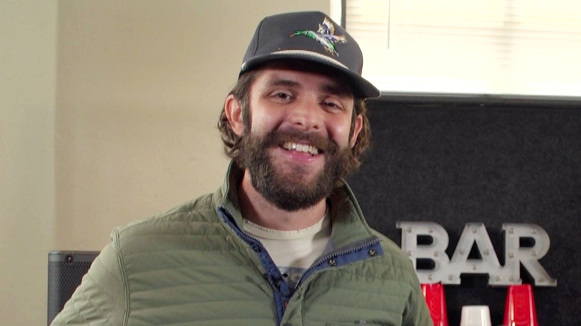 1920x1080 Thomas Rhett Talks Being a #GirlDad and Baby No. 4 (Exclusive)