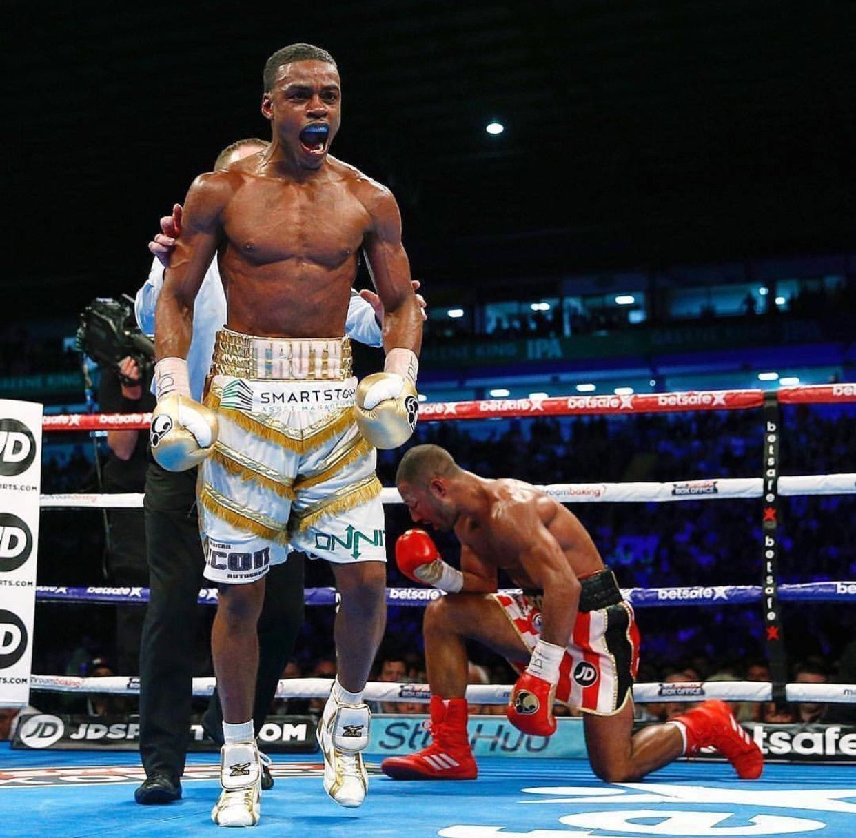 1242x1216 Errol Spence Jr. Wallpaper