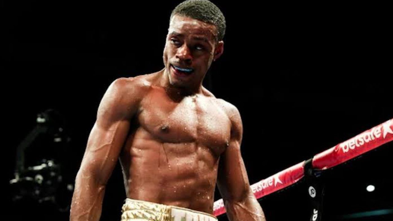1280x720 Errol Spence Jr. Wallpaper