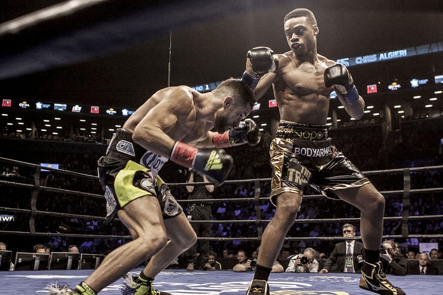 1500x1000 Welterweight champion Errol 'The Truth' Spence in ICU after crashing Ferrari in Dallas