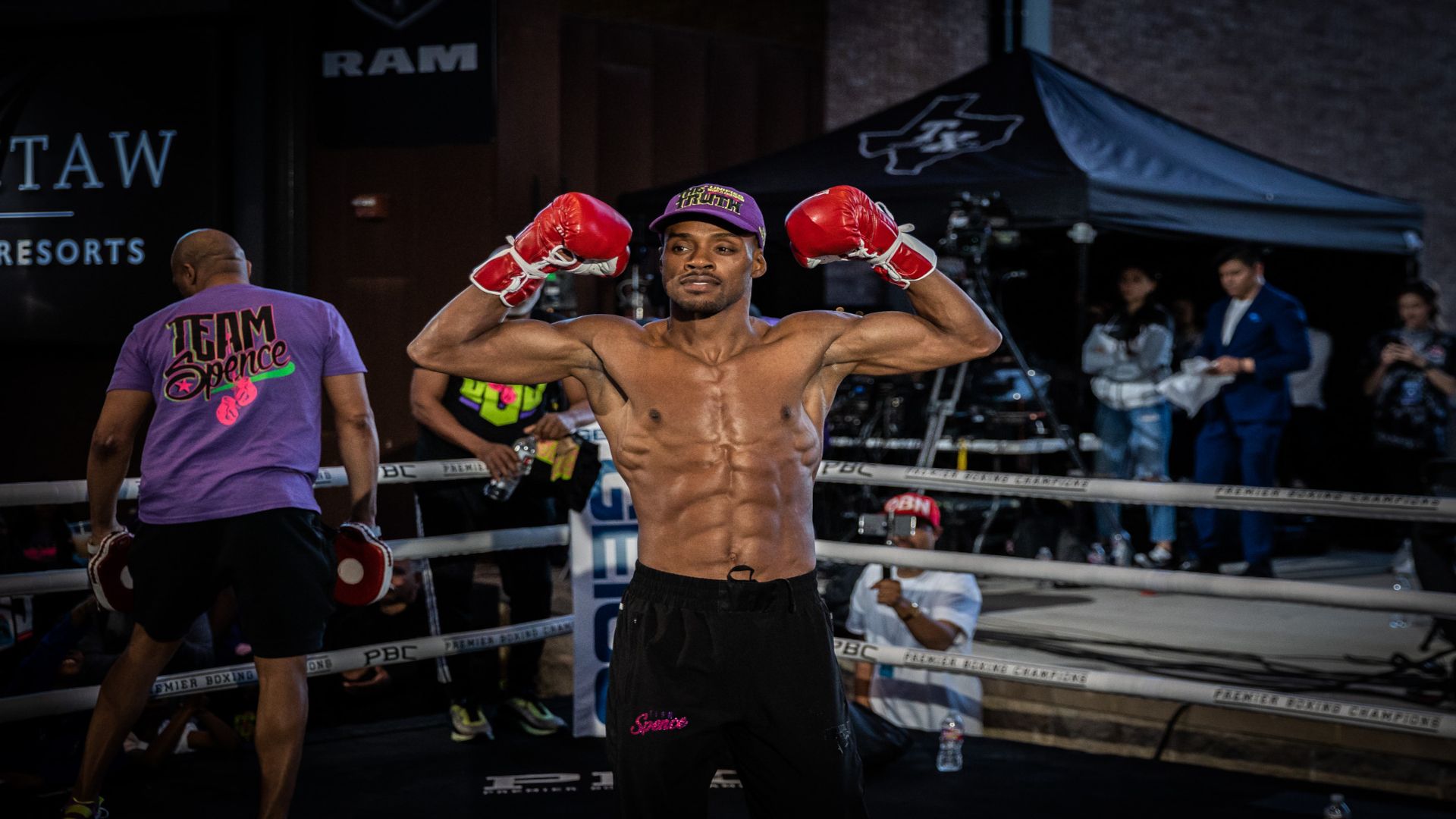 1920x1080 Danny Garcia predicts winner of Errol Spence Jr. vs Terence Crawford: He's going to be too strong. DAZN News US