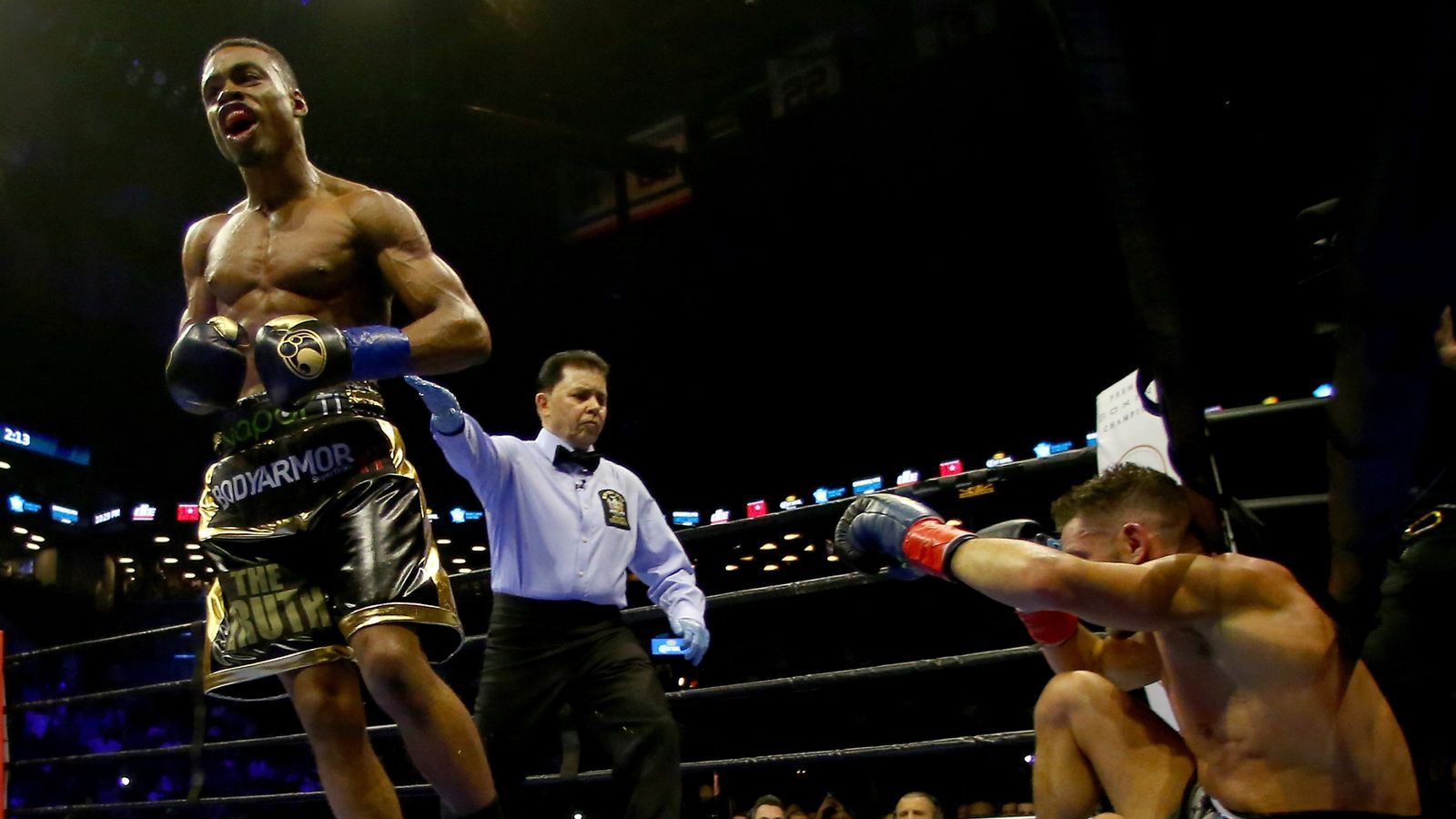 1600x900 Errol Spence Jr stopped Chris Algieri in five rounds