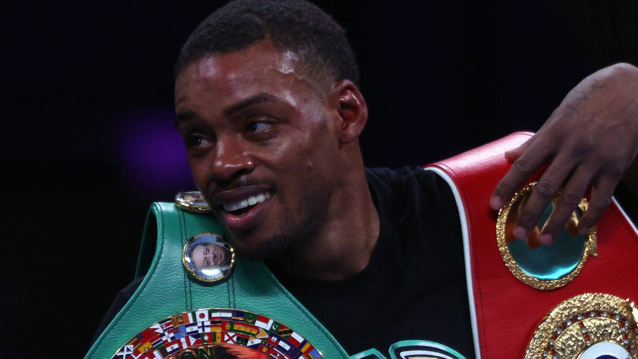 2048x1152 Errol Spence Jr beats Danny Garcia in first fight since car crash