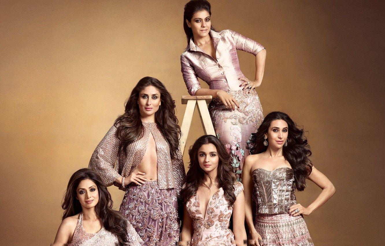 1332x850 Wallpaper bollywood, alia bhatt, in fact kapoor, kajol, Karishma