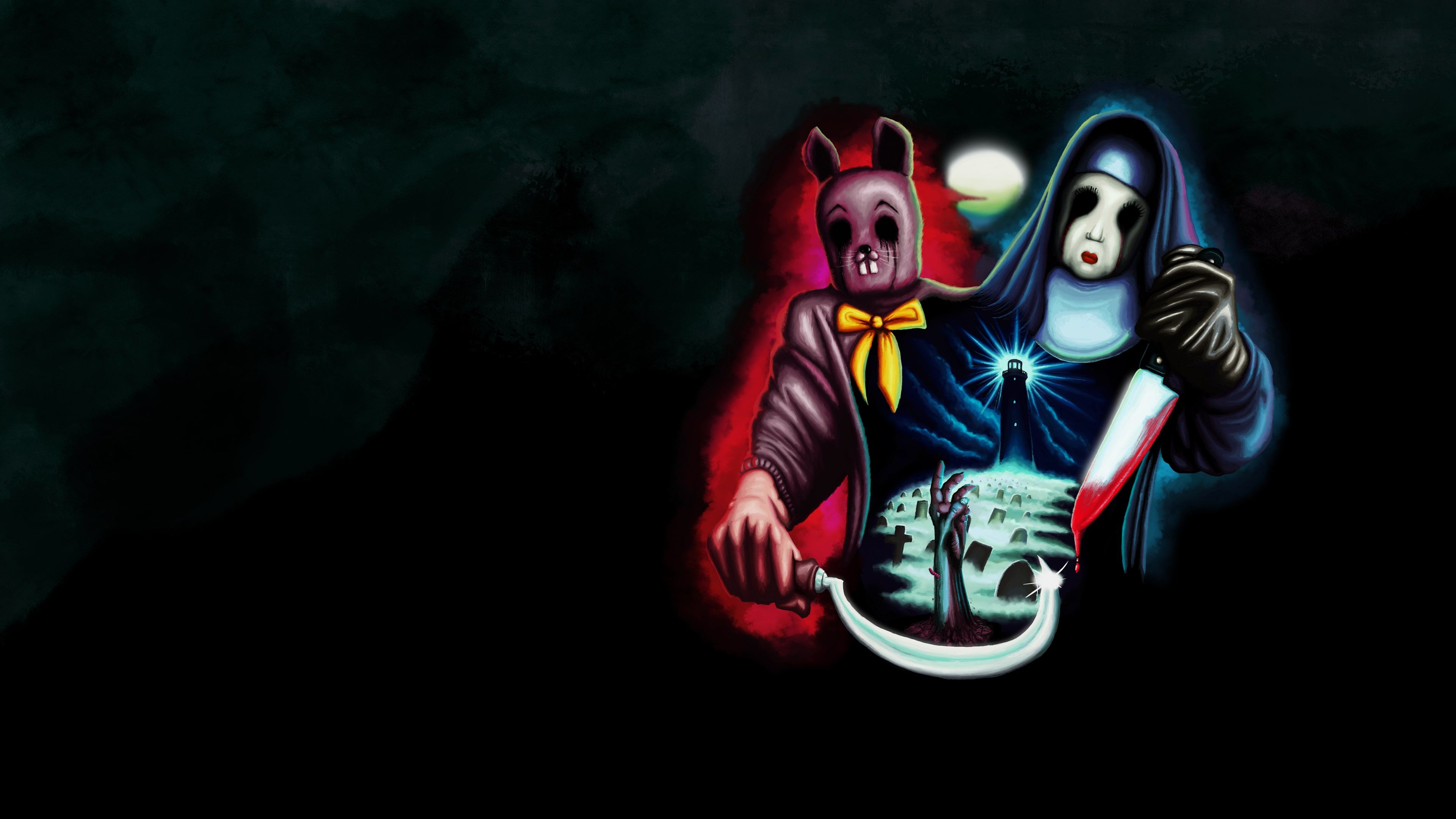3840x2160 Puppet Combo Collection 1