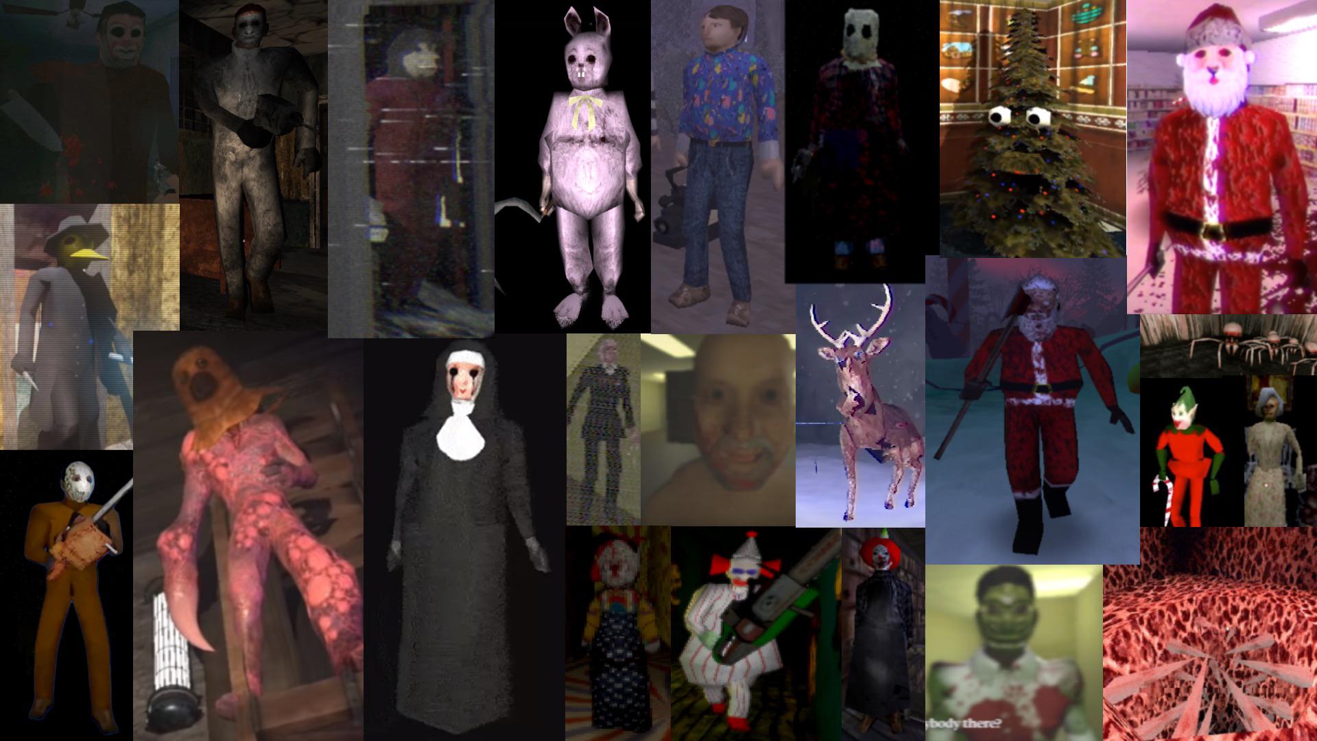 1920x1080 Almost every Puppet Combo Antagonist, Killer, and Enemies